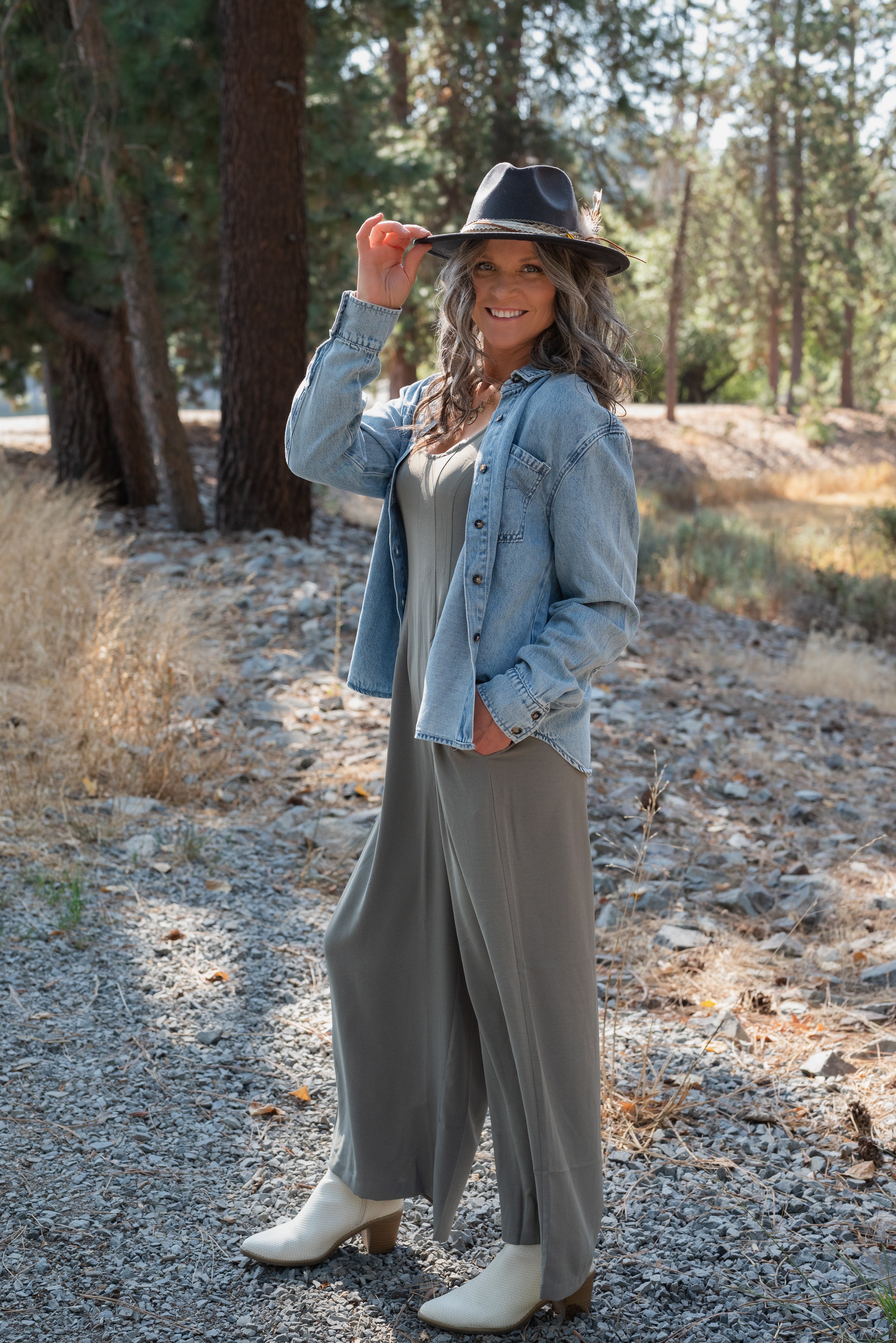 WESTERN DENIM SHIRT