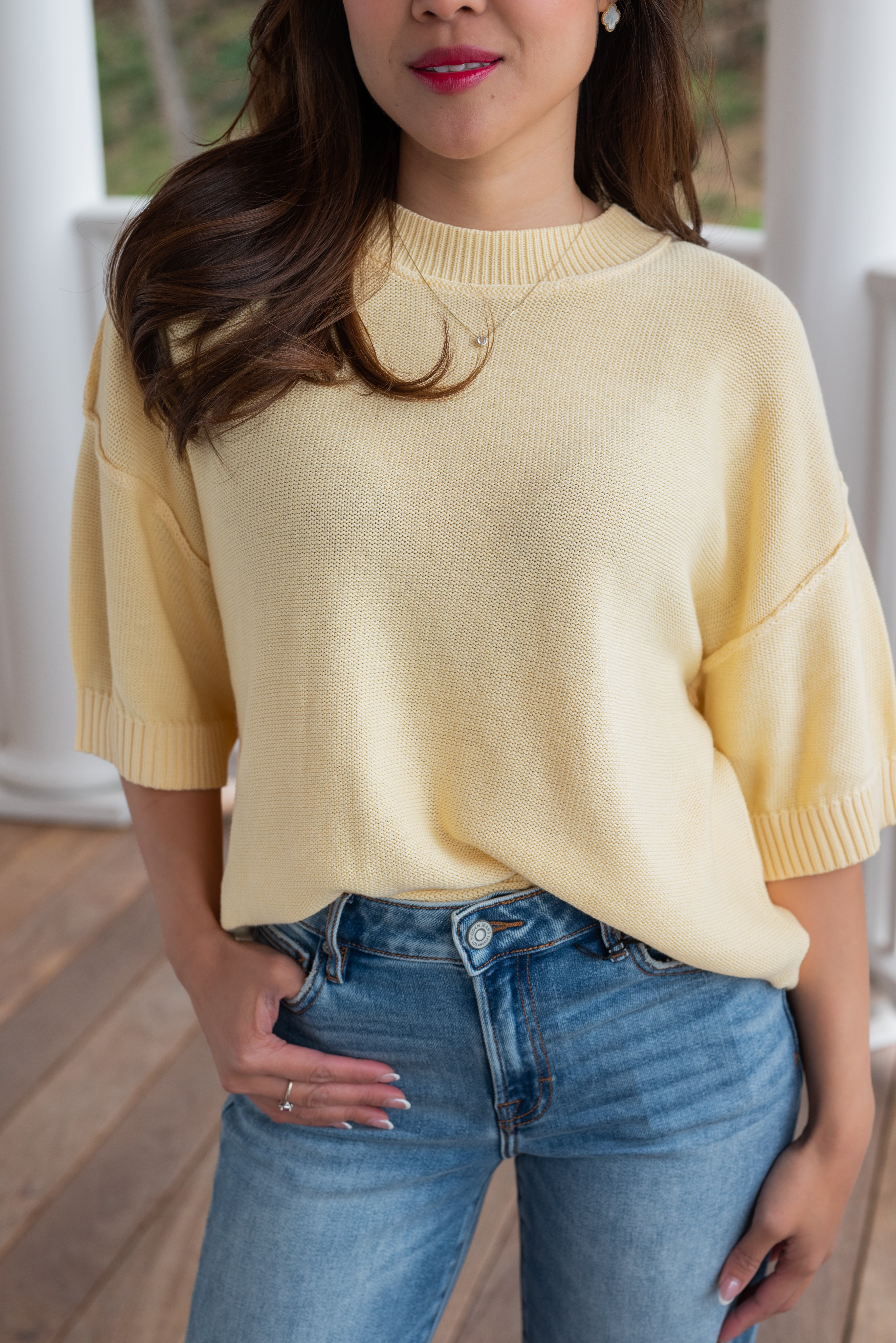 KAIA SWEATER