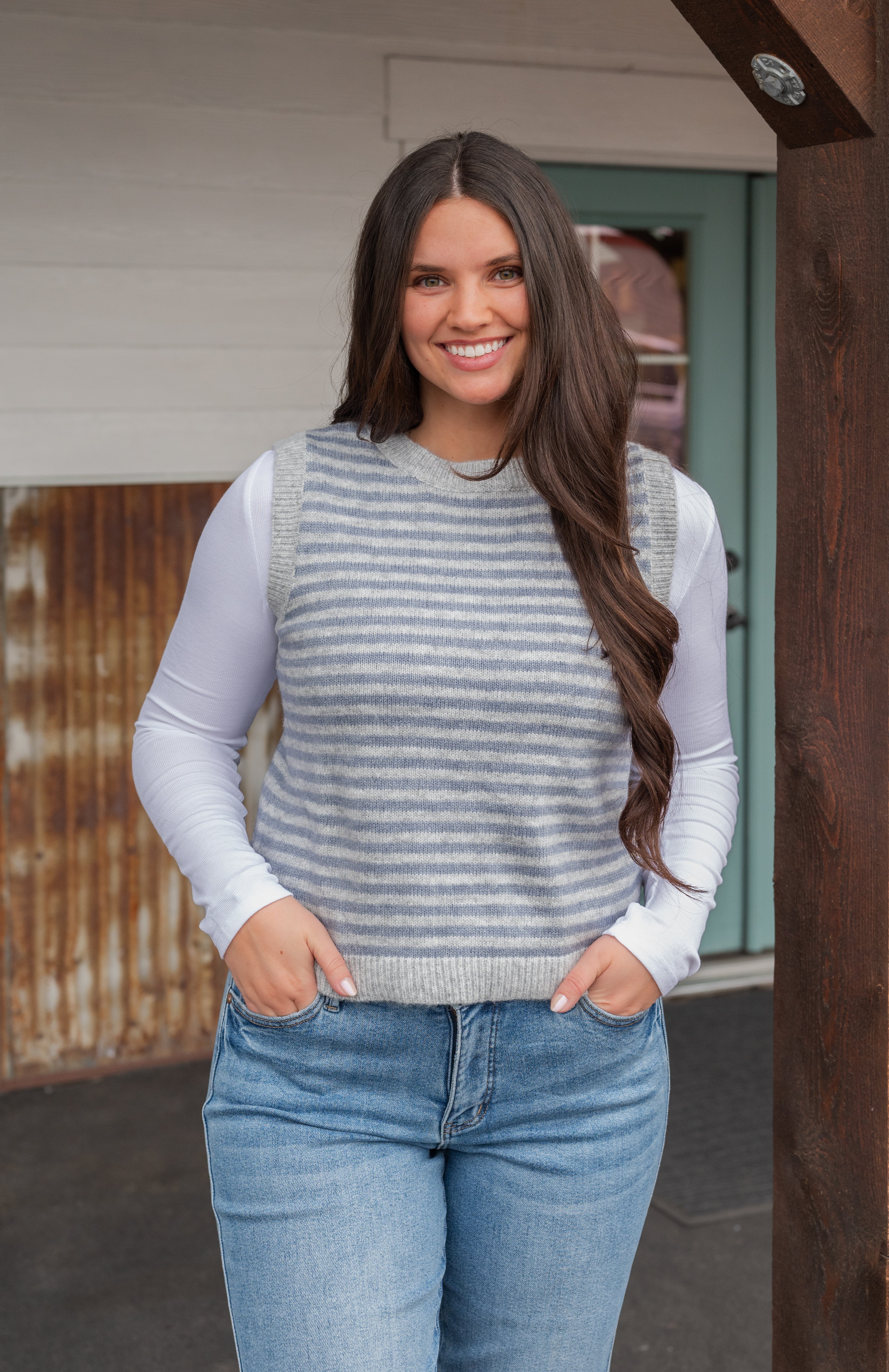 ROSEMARIE SWEATER VEST