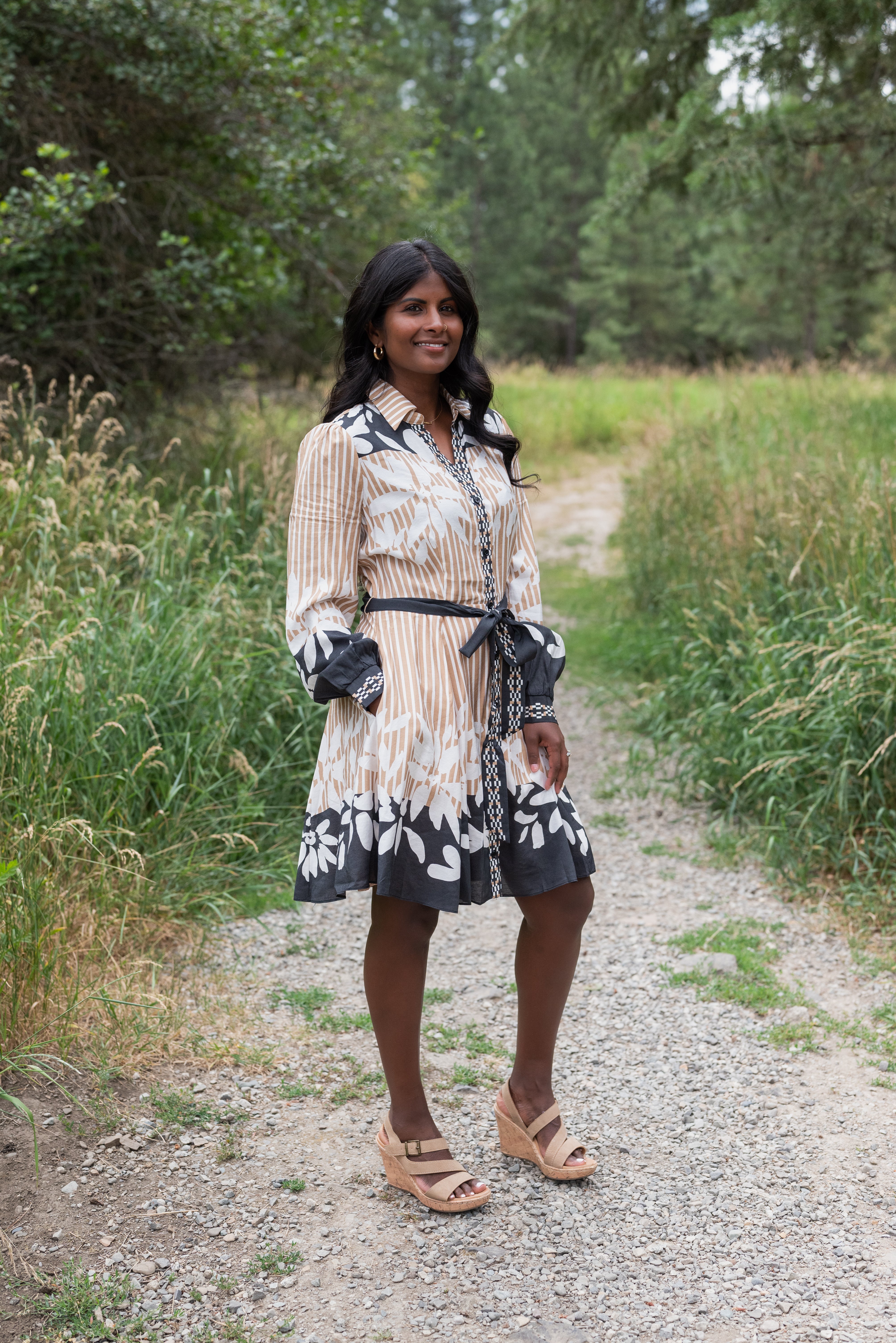 GALLEGOS SHIRT DRESS