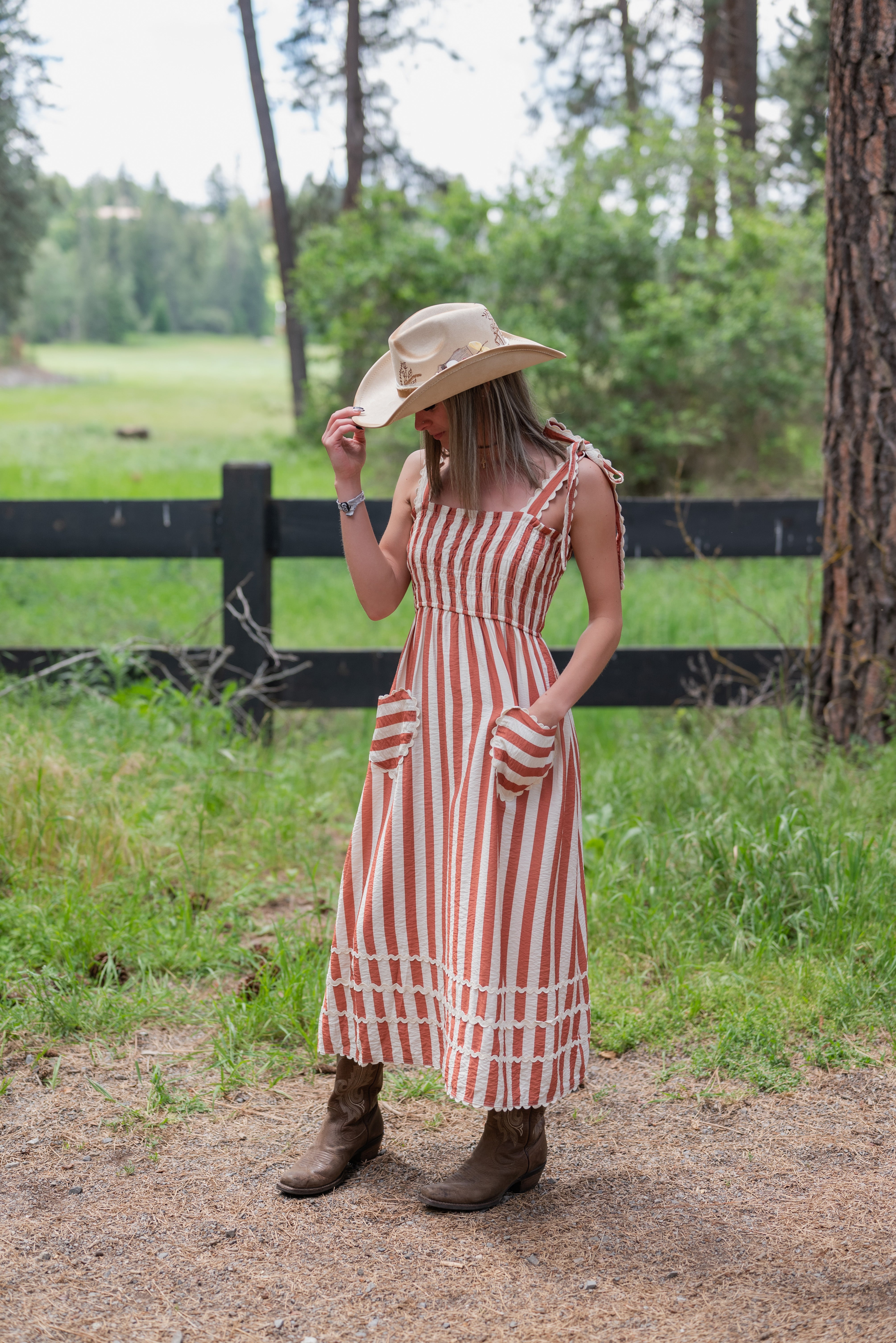 ROSALYN DRESS