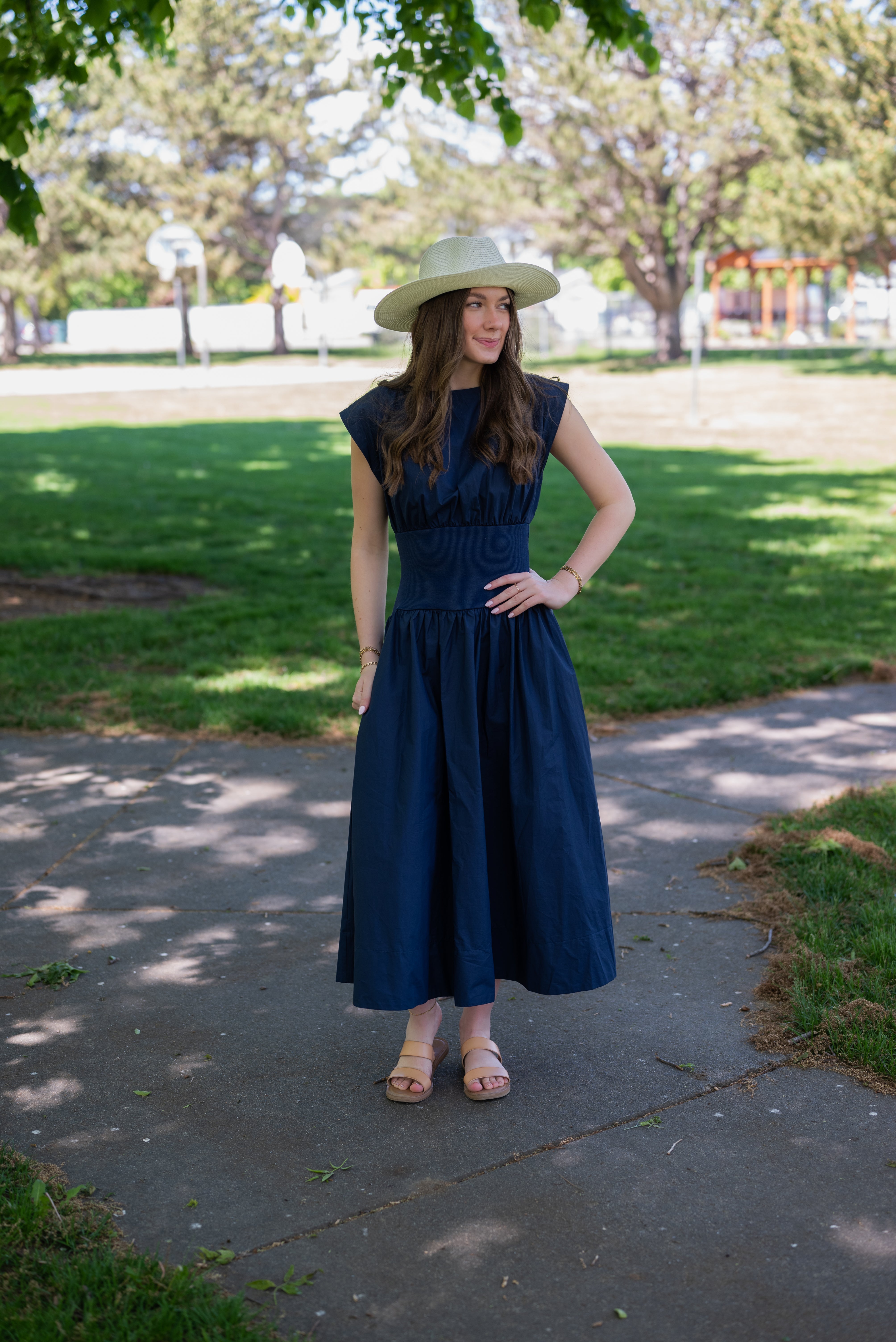 LUCIA MIDI DRESS