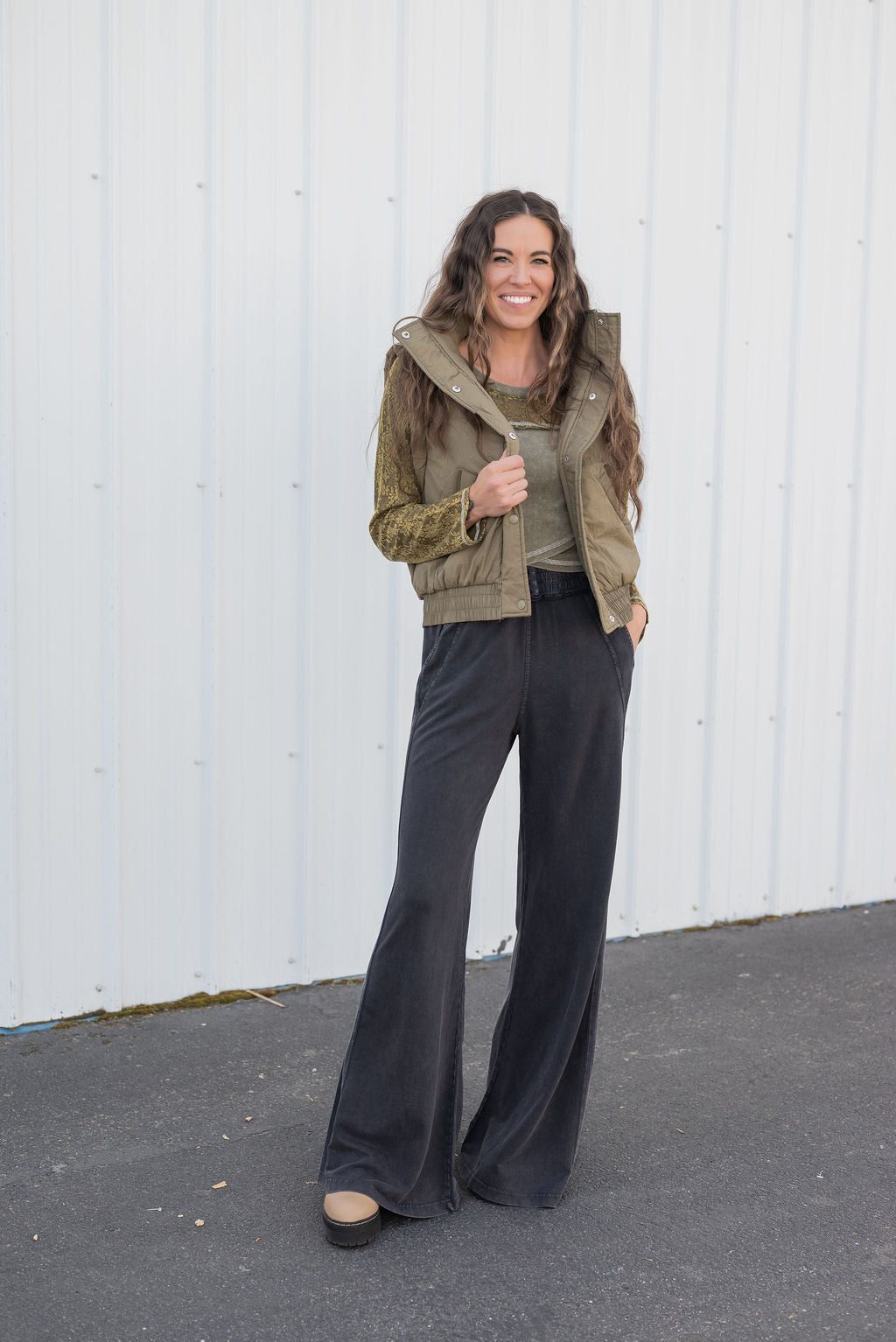 PAMELIA WIDE PANTS
