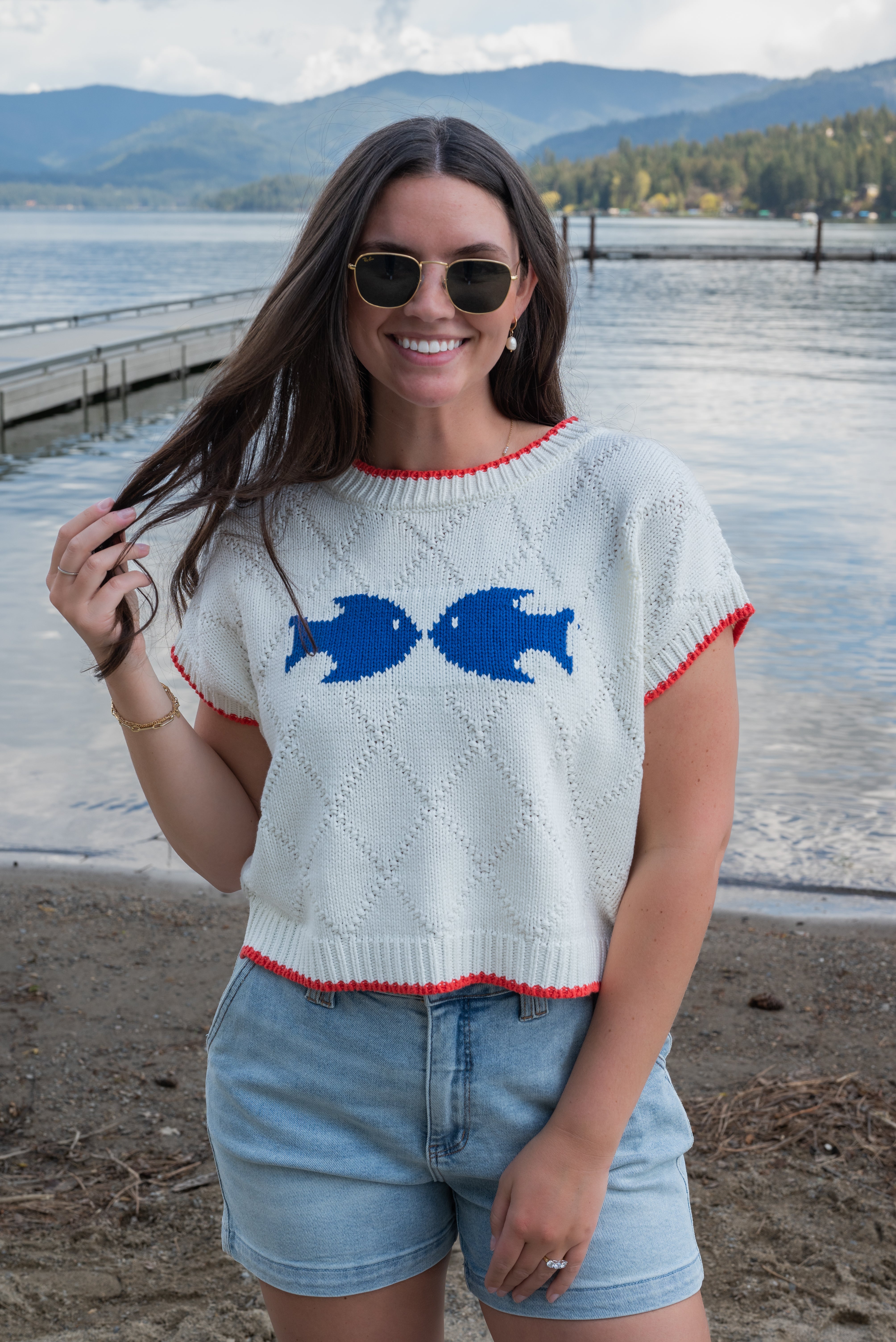FISH SS SWEATER