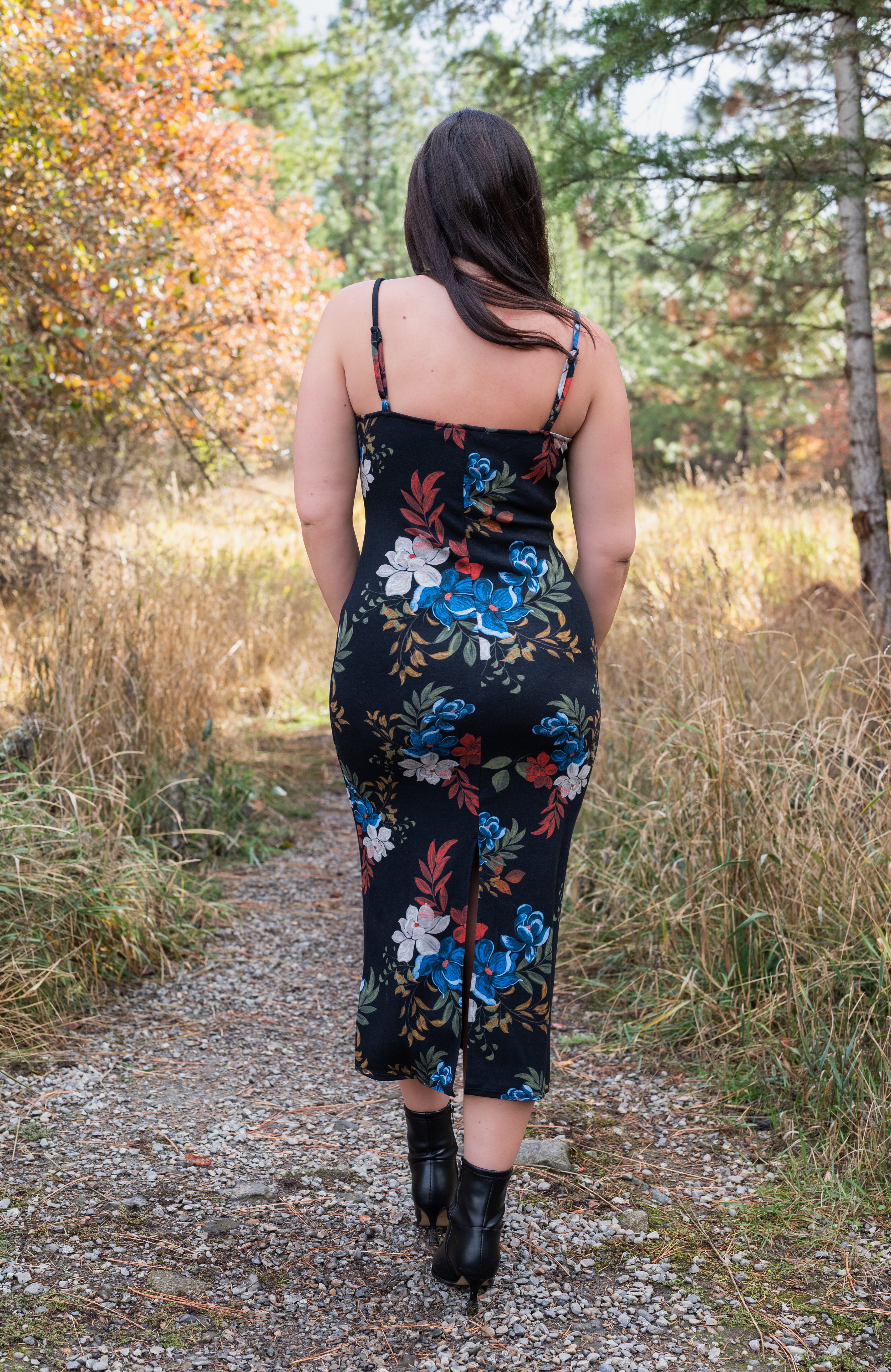 FOUR SEASONS MAXI DRESS