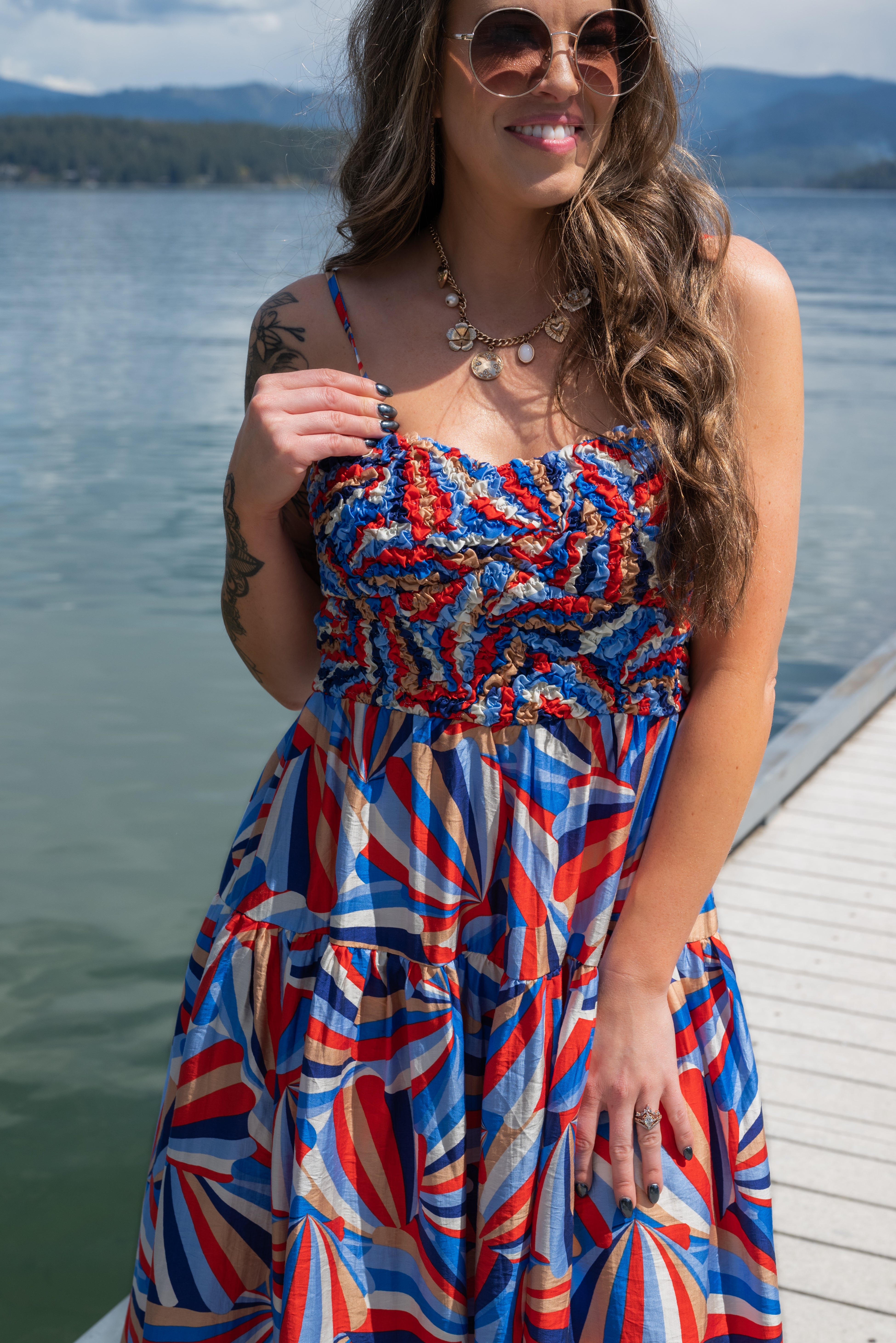 BONNIE MAXI DRESS