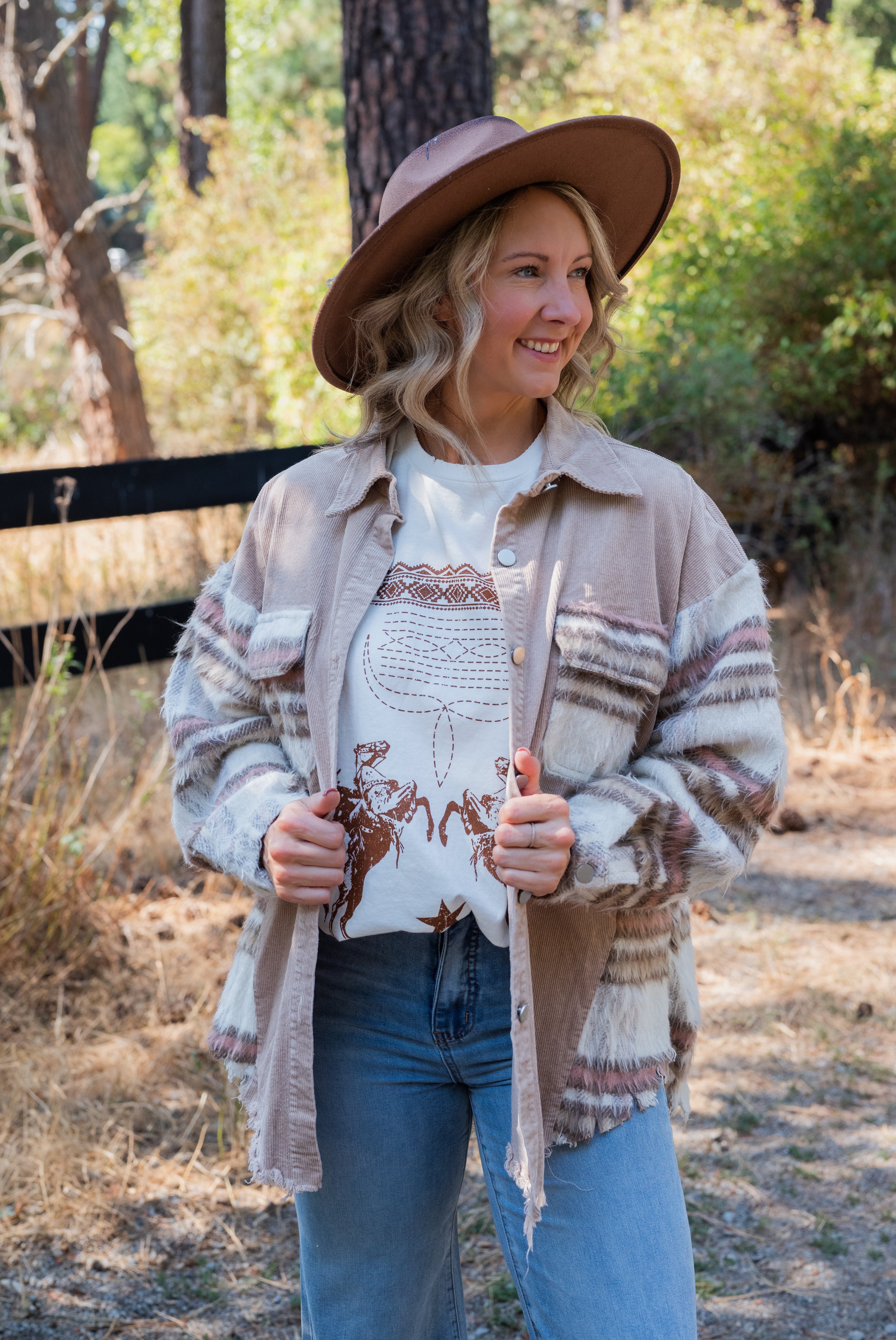 SUSANA FLANNEL JACKET