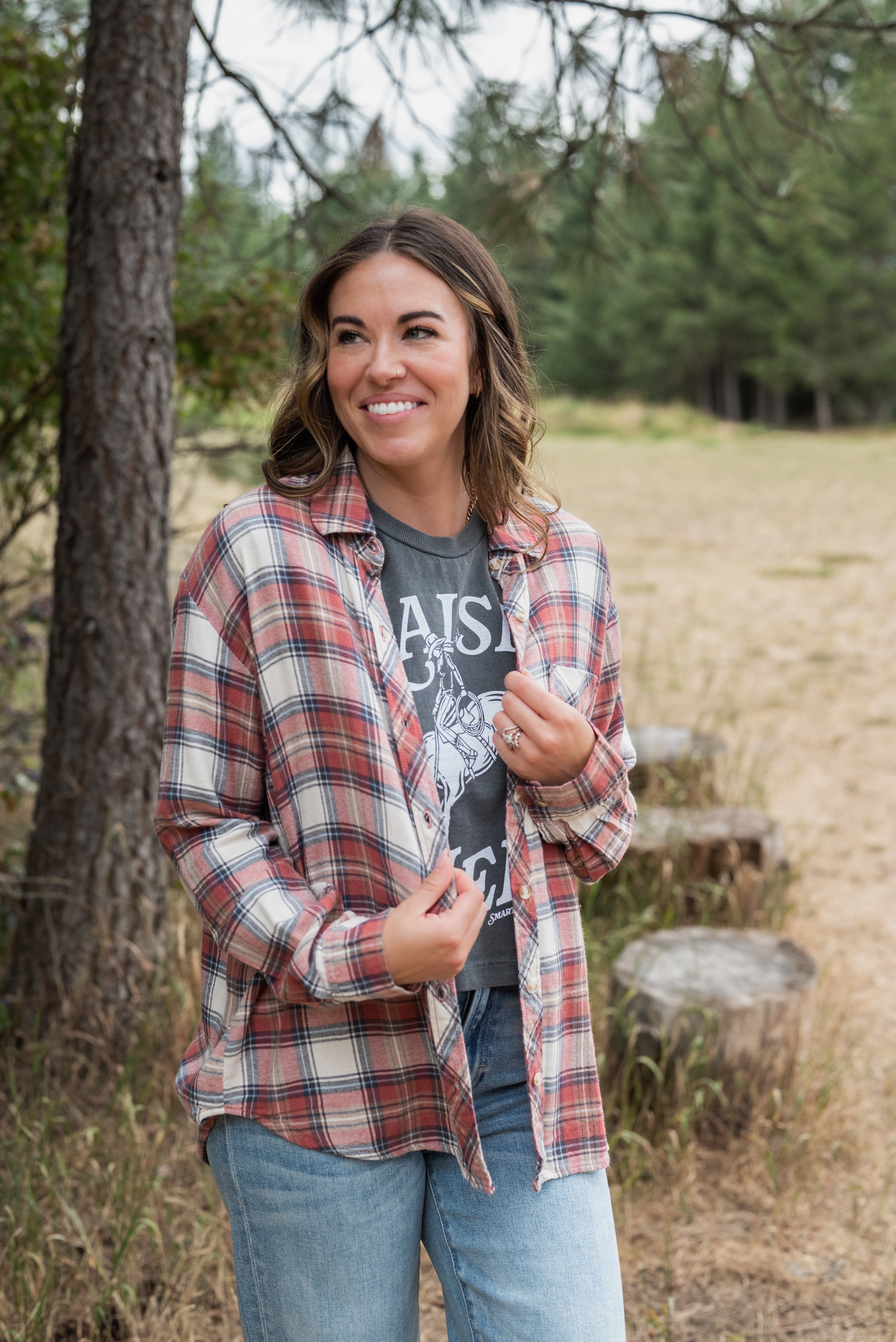 HAYDEN PLAID SHIRT