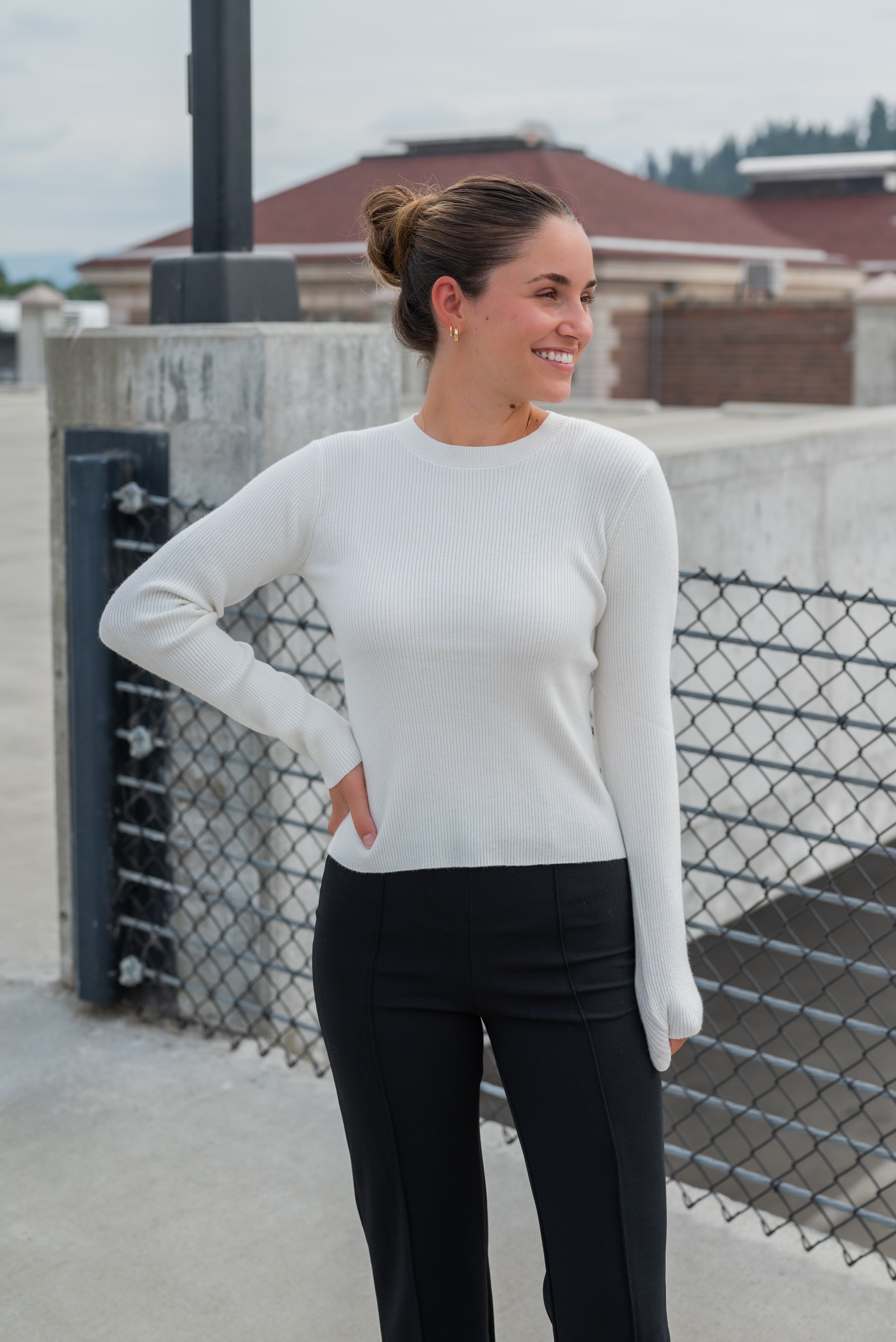 Anything Goes Sweater
