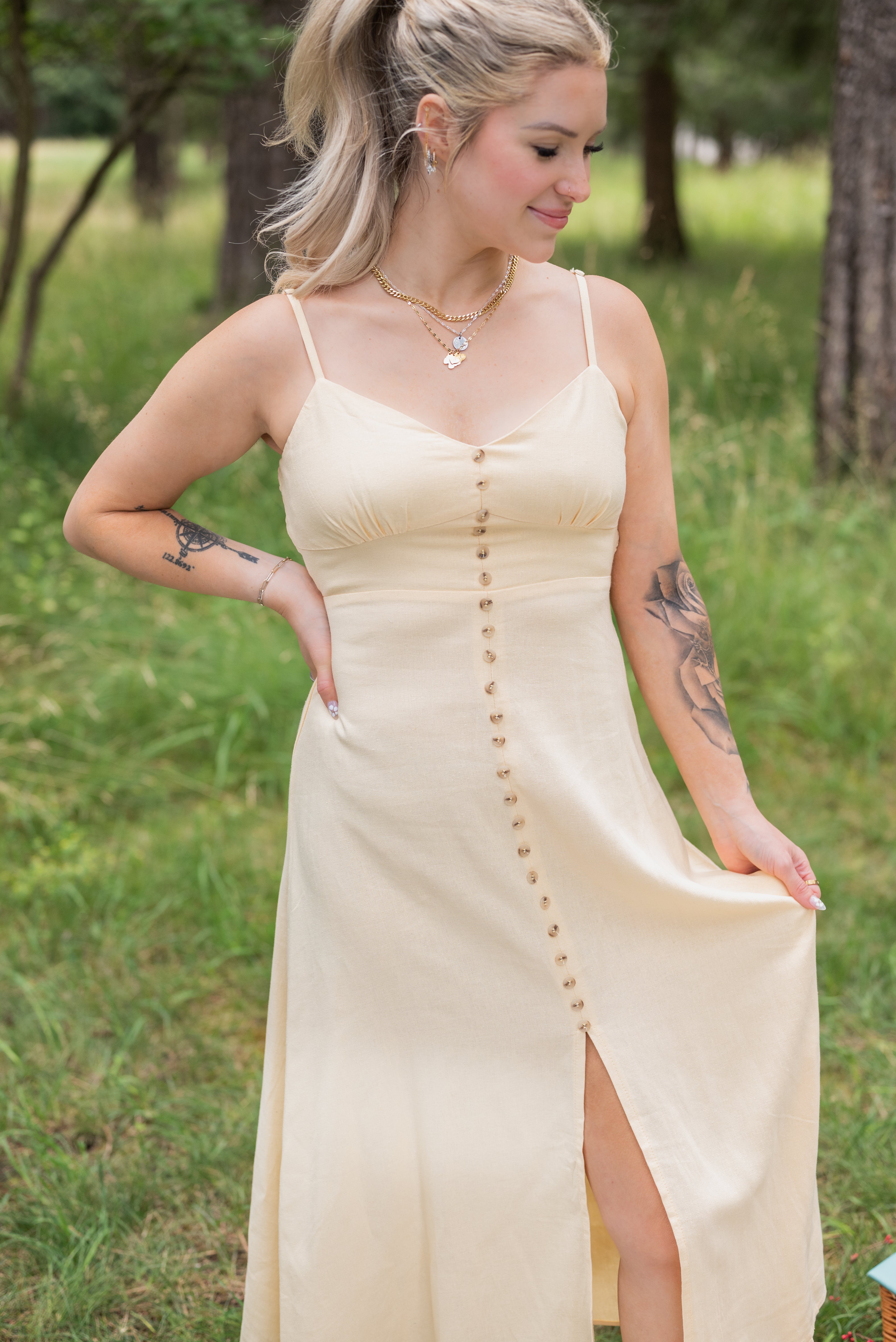 LILLIAN MIDI DRESS