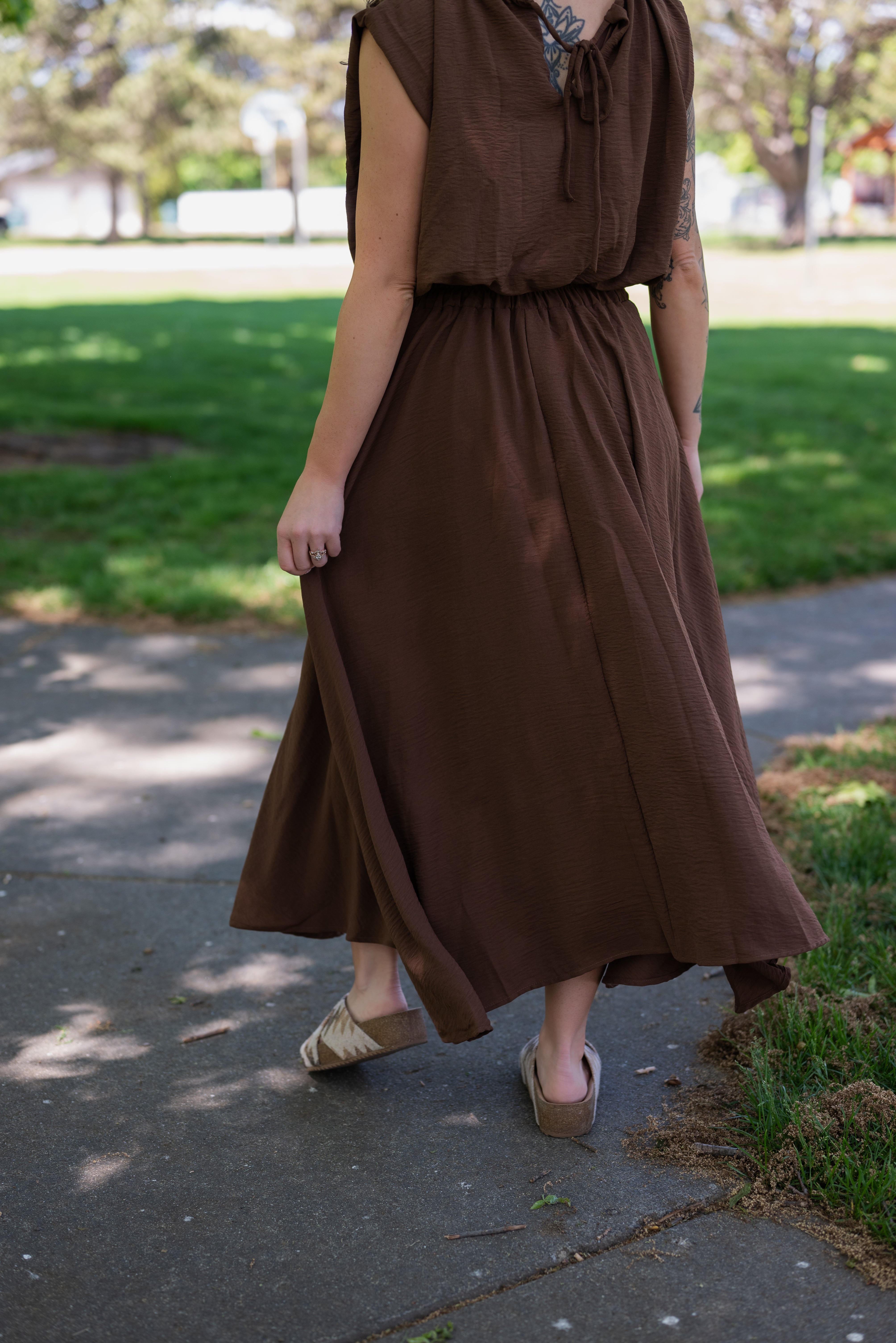 KERRY PLEATED SKIRT