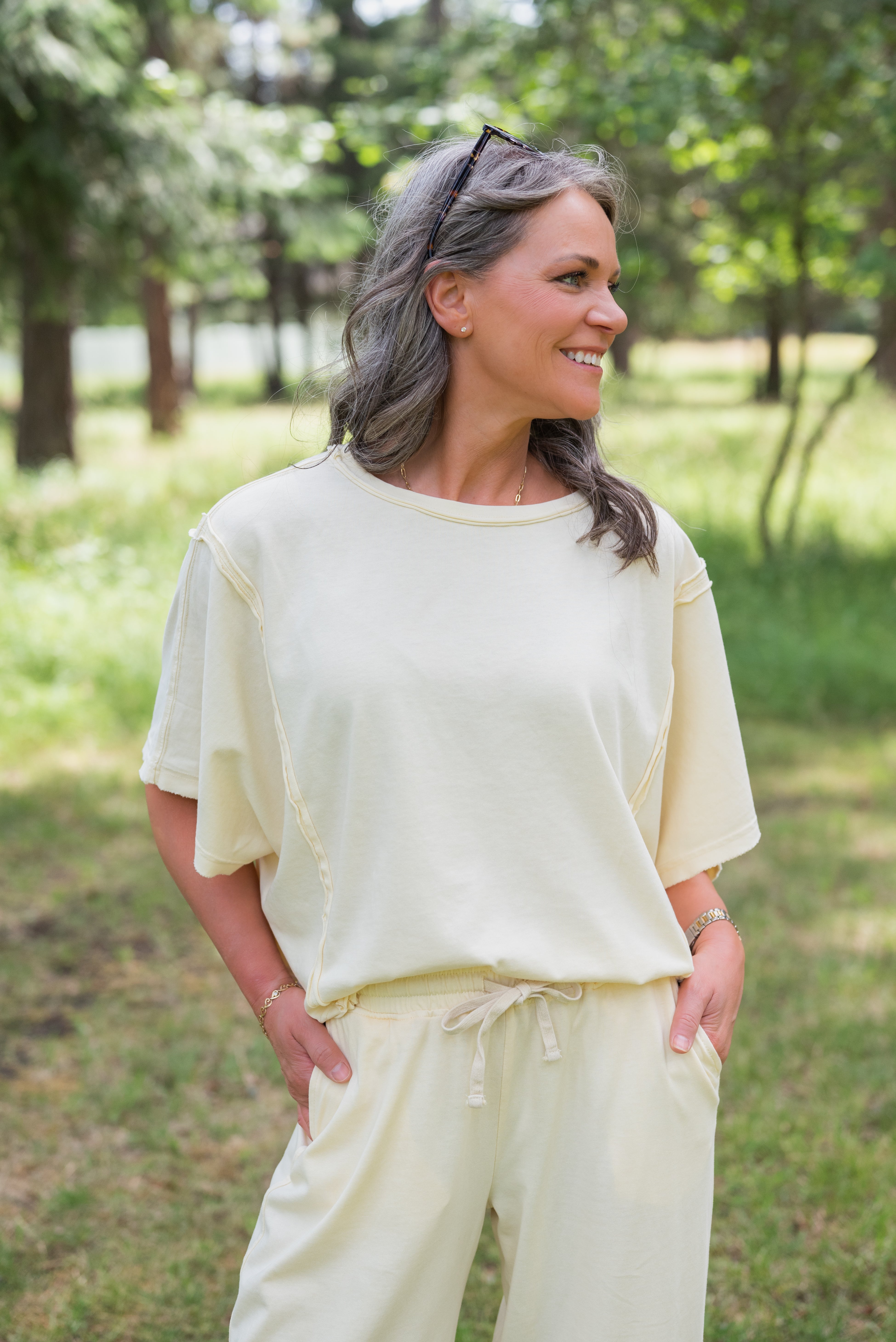 MCPHERSON OVERSIZED TOP