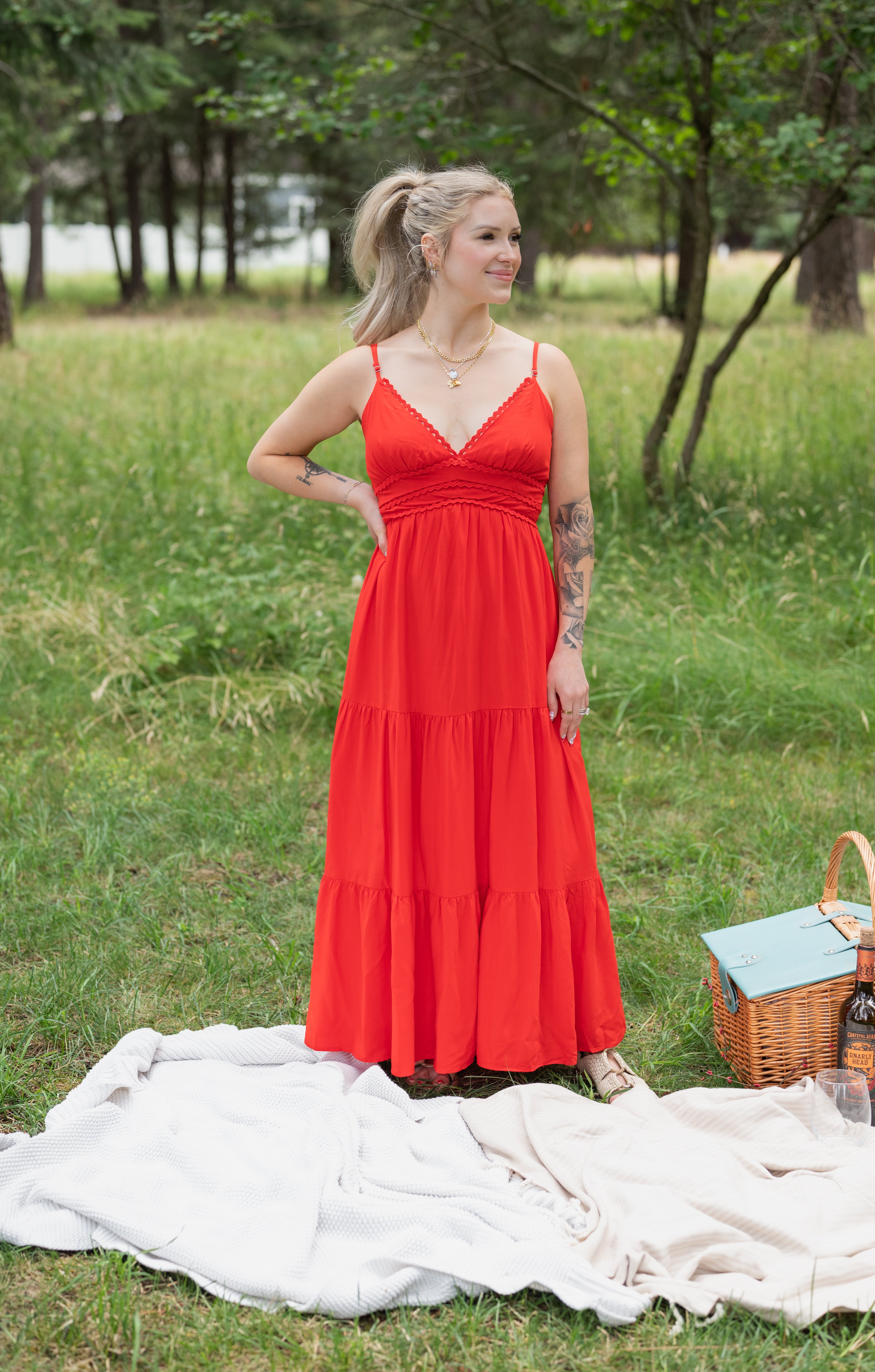 FLORETTA MAXI DRESS