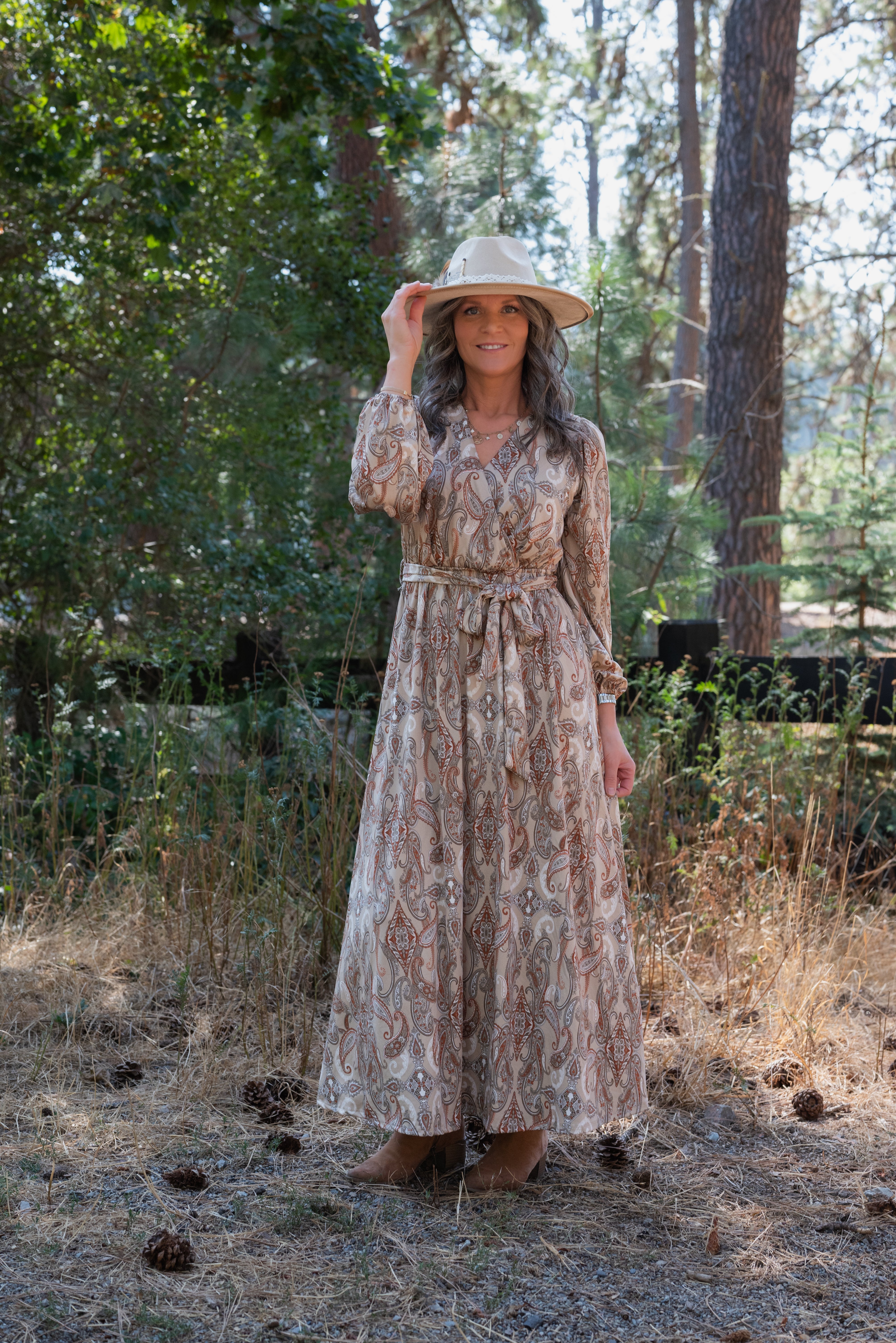 JANETTA MAXI DRESS