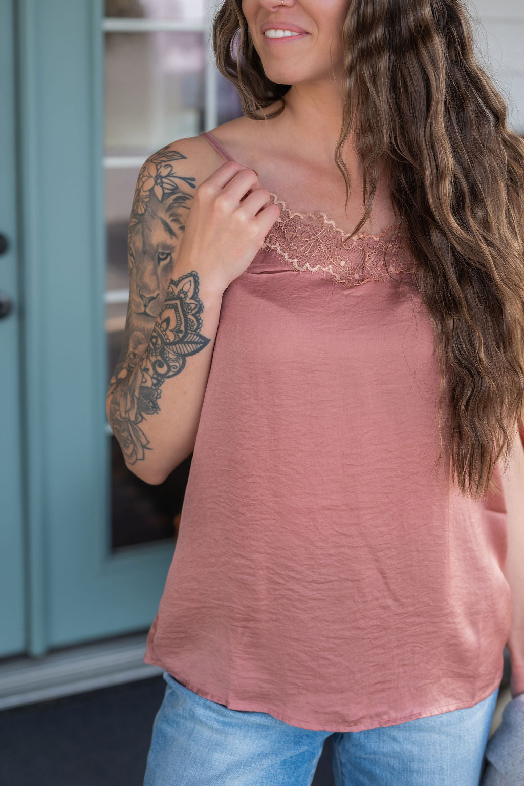 MERCY LACE CAMI