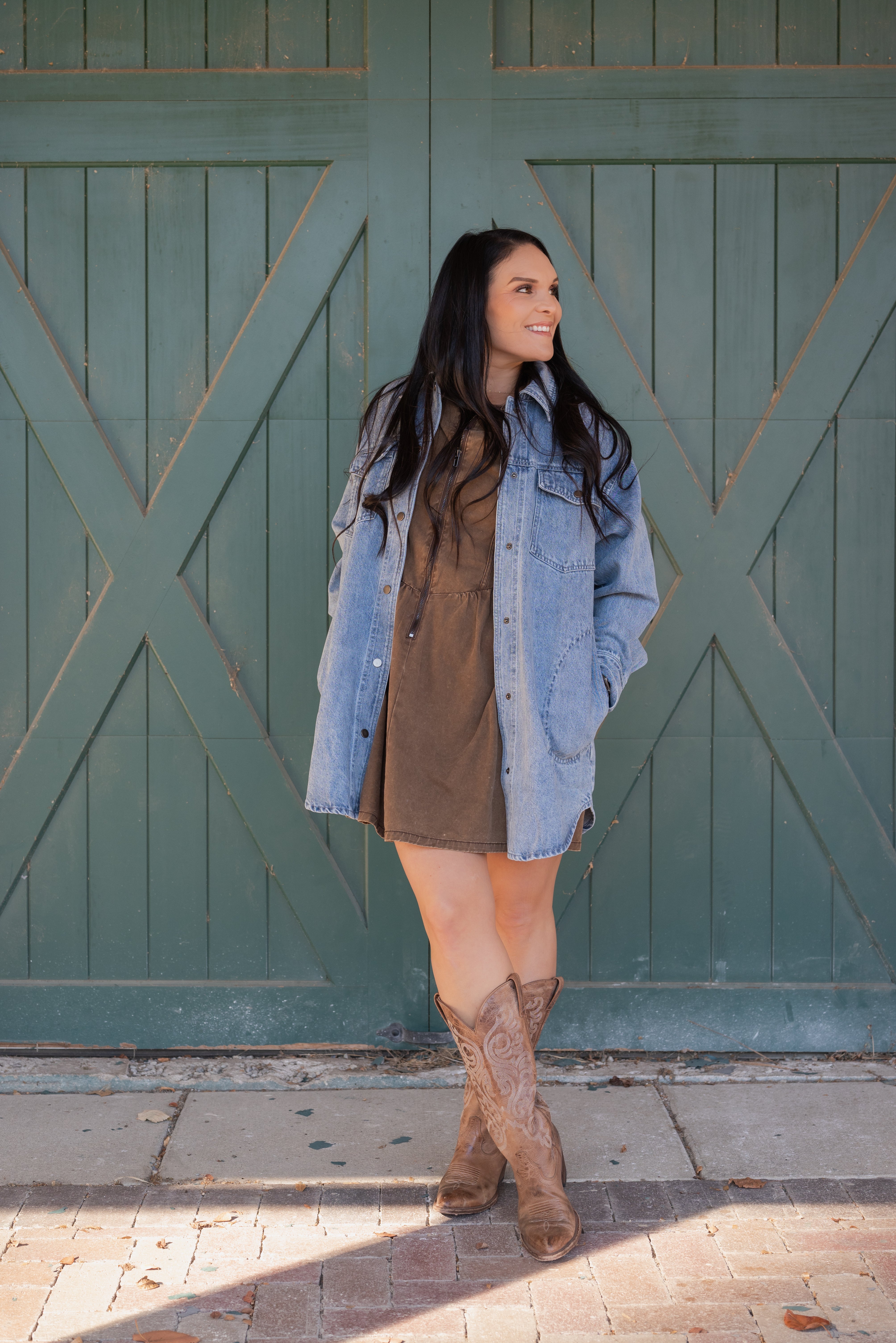 FINLEY DENIM SHACKET