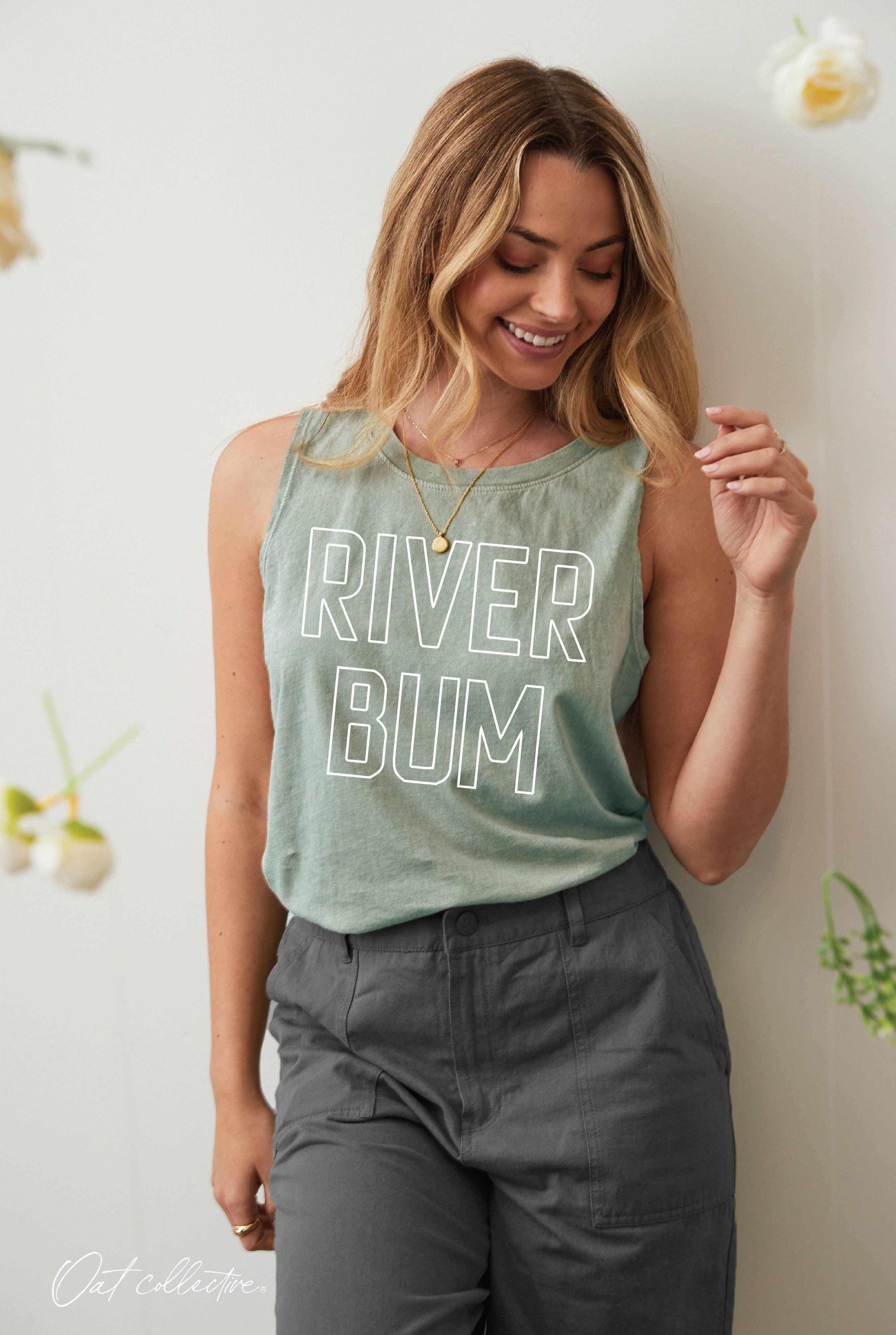 RIVER BUM Tank Top
