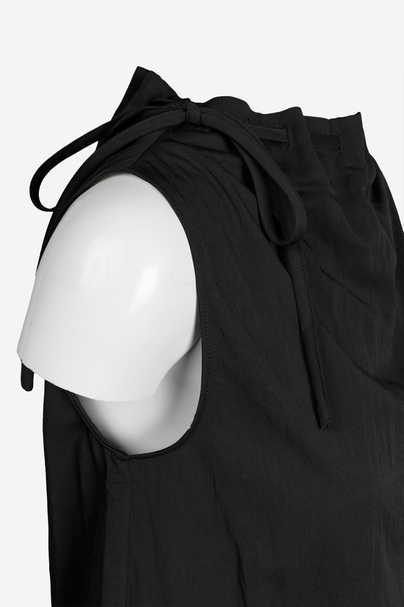 COLLYN CINCHED NECK TOP