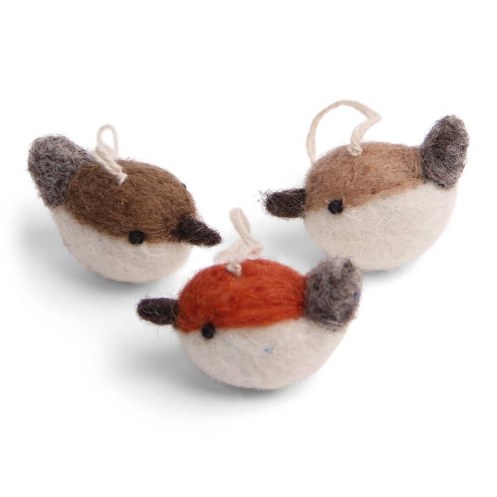 FELT BIRDS