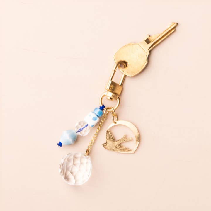 BOOKMARK & KEYCHAIN SET