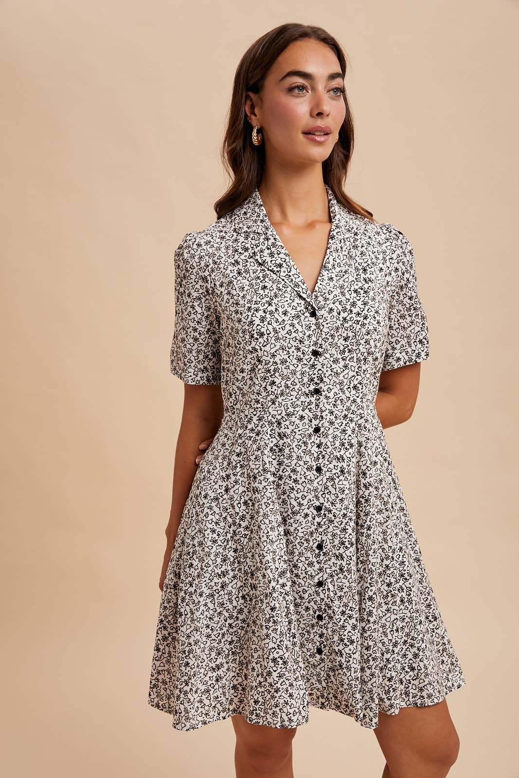 AUTUMN MINI DRESS