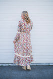 GENEVIEVE FLORAL DRESS