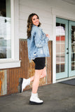 BANDANA OVERSIZED JACKET