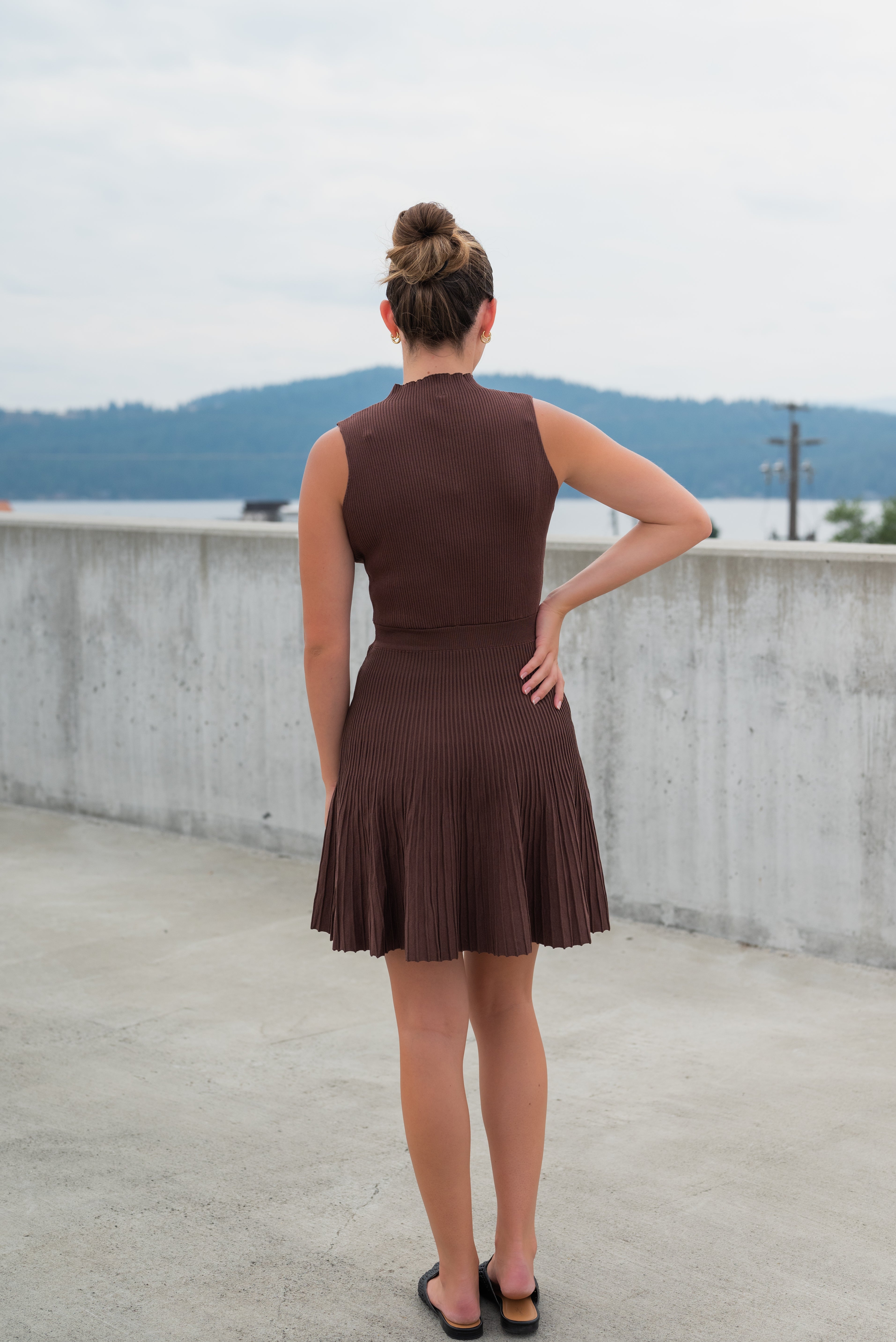 RAVEN SWEATER DRESS