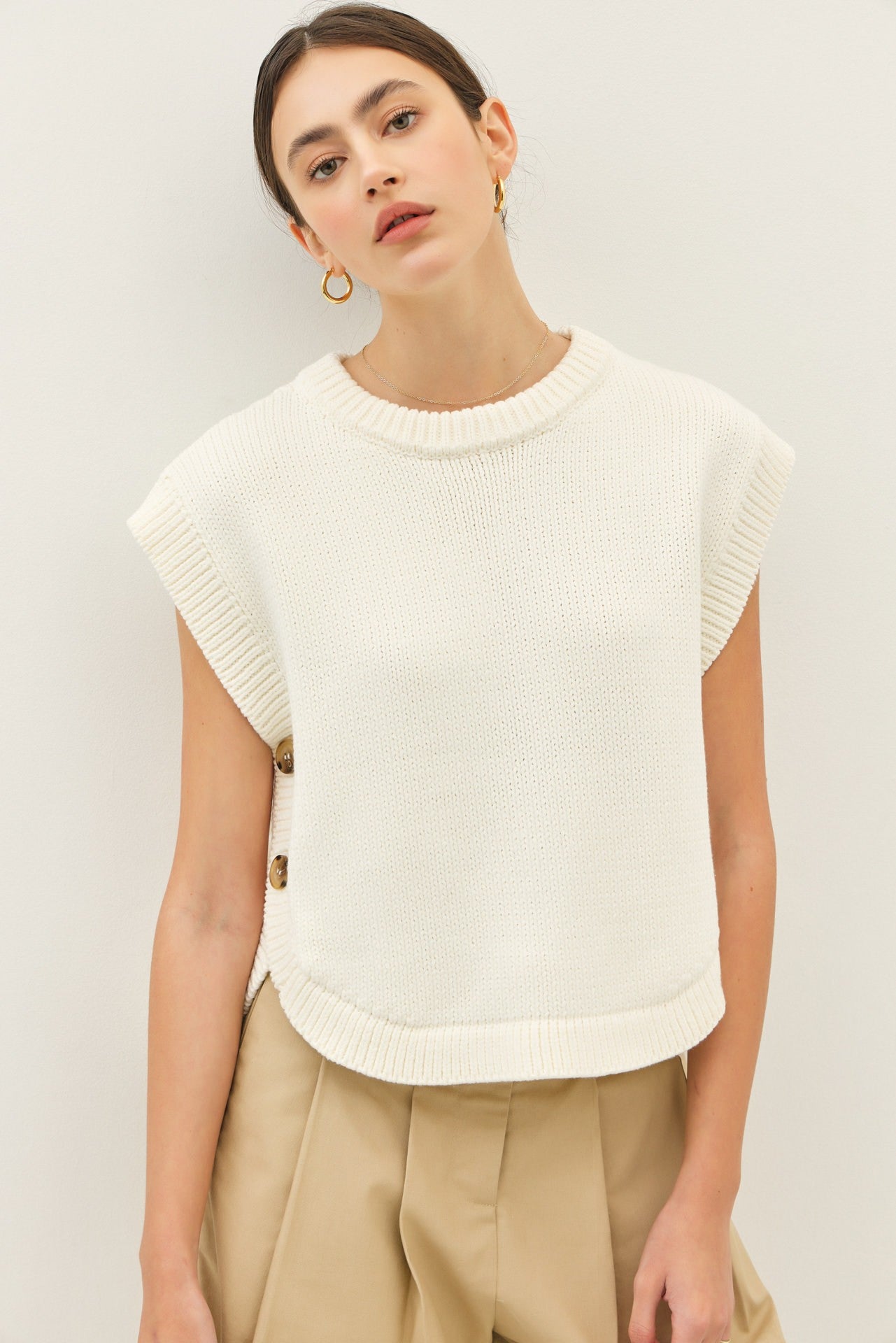 BRISA SWEATER TOP