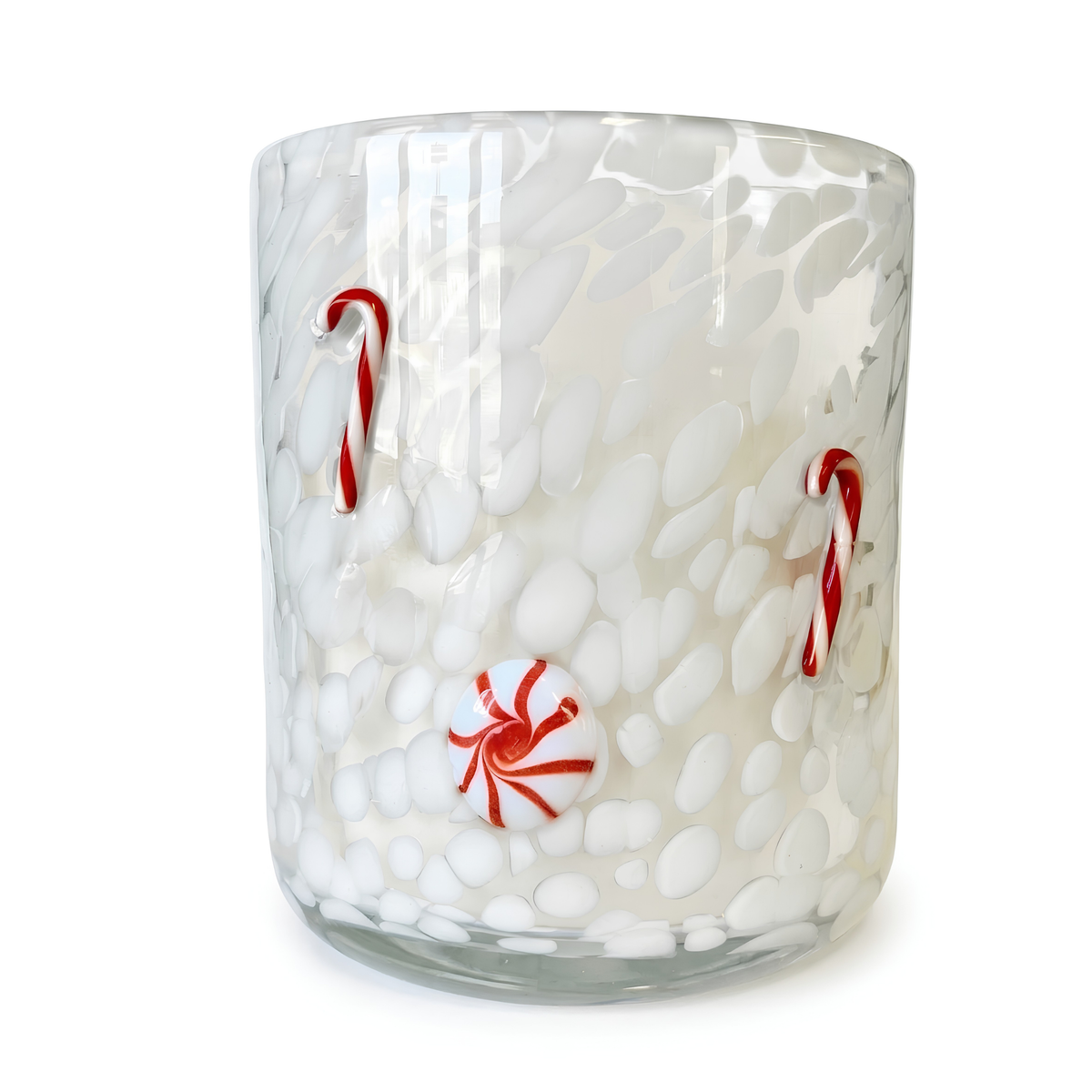 Peppermint & Candy Cane Candle- 12oz