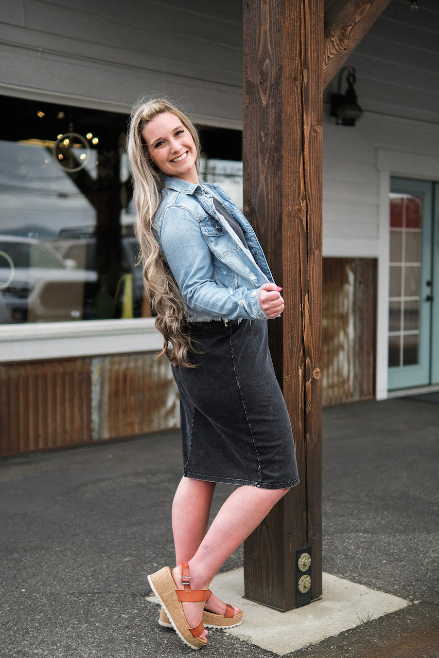 REBEL DENIM JACKET