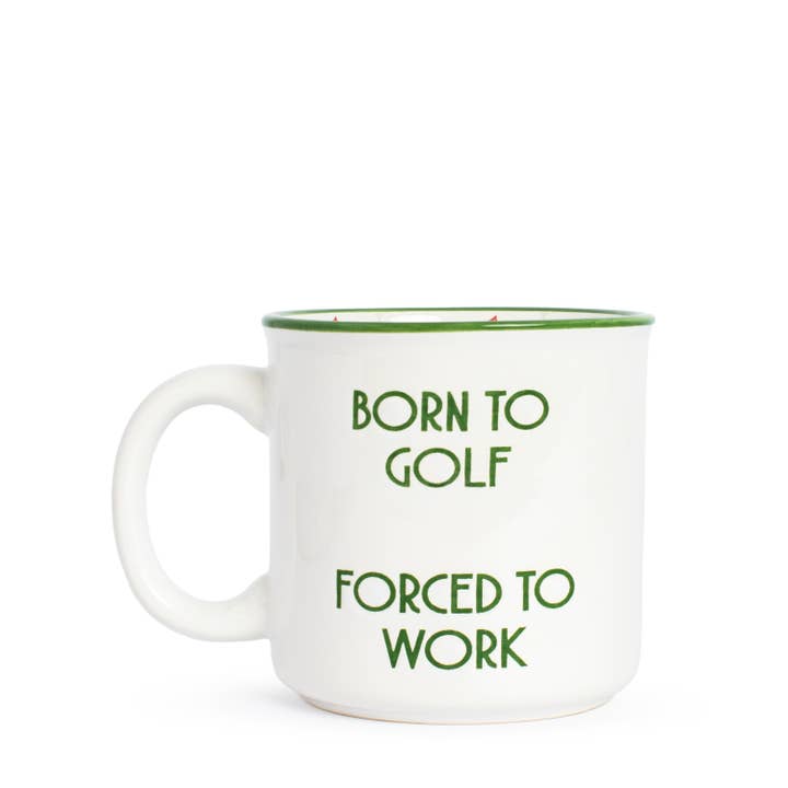 Born To Golf Coffee Mug 14oz