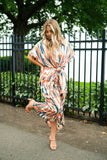 SKYE SATIN DRESS