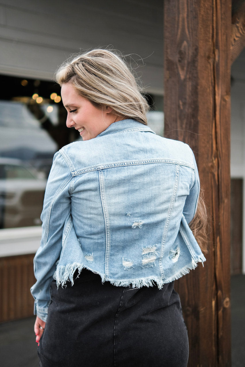 REBEL DENIM JACKET