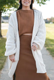 ALEXANDRIA CHUNKY CARDIGAN
