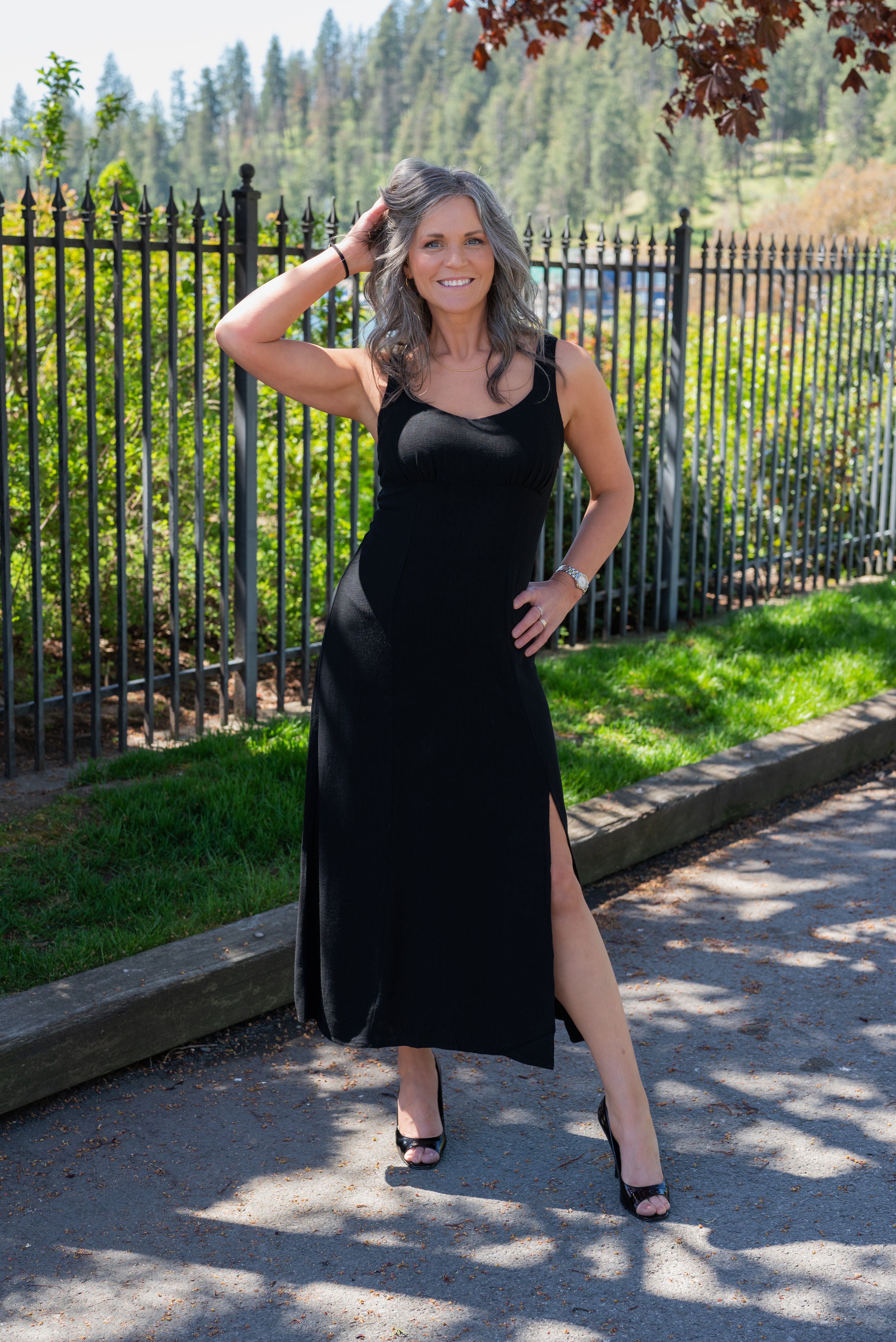 KINEY MAXI DRESS
