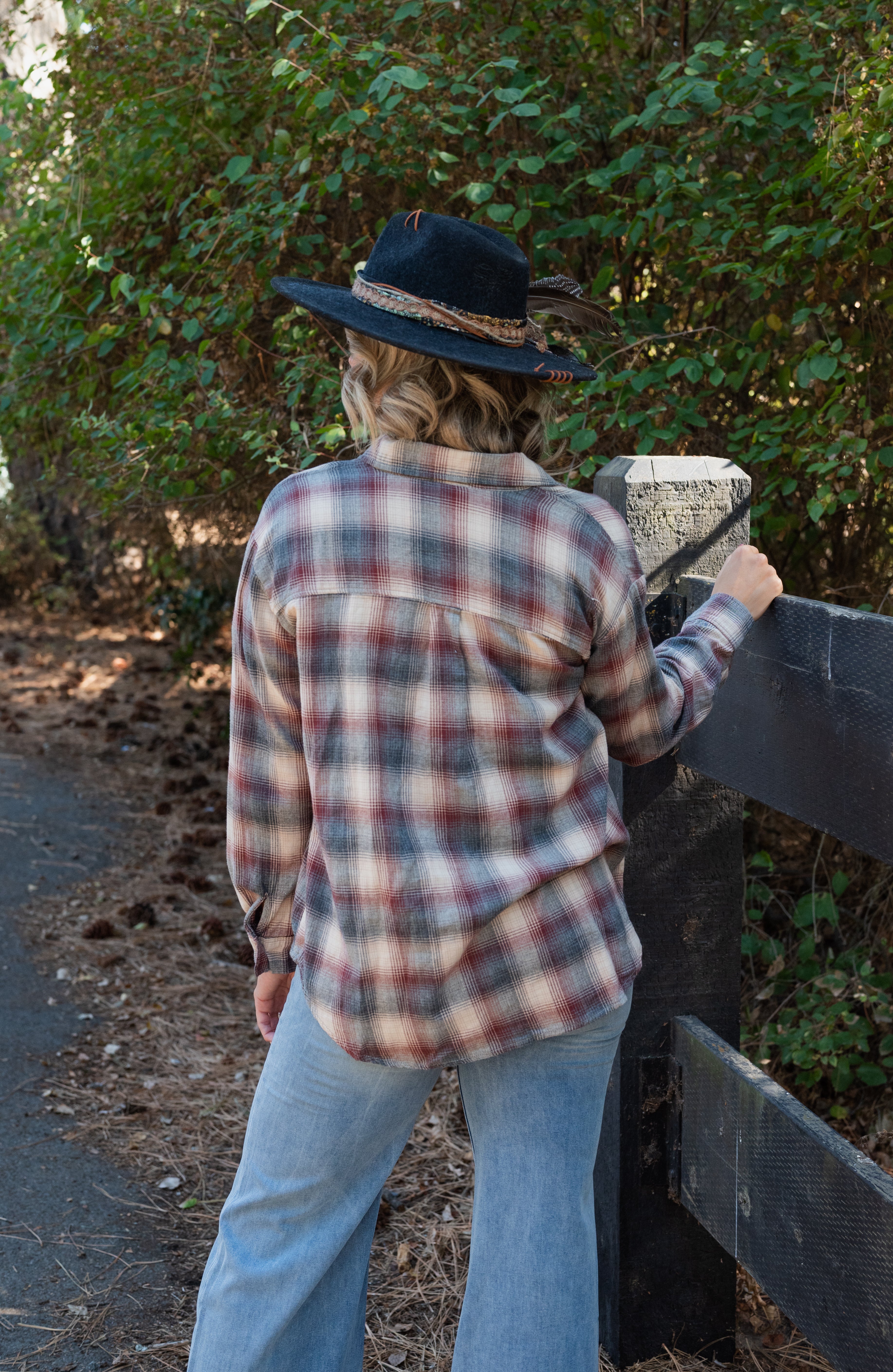 KIERA PLAID SHIRT