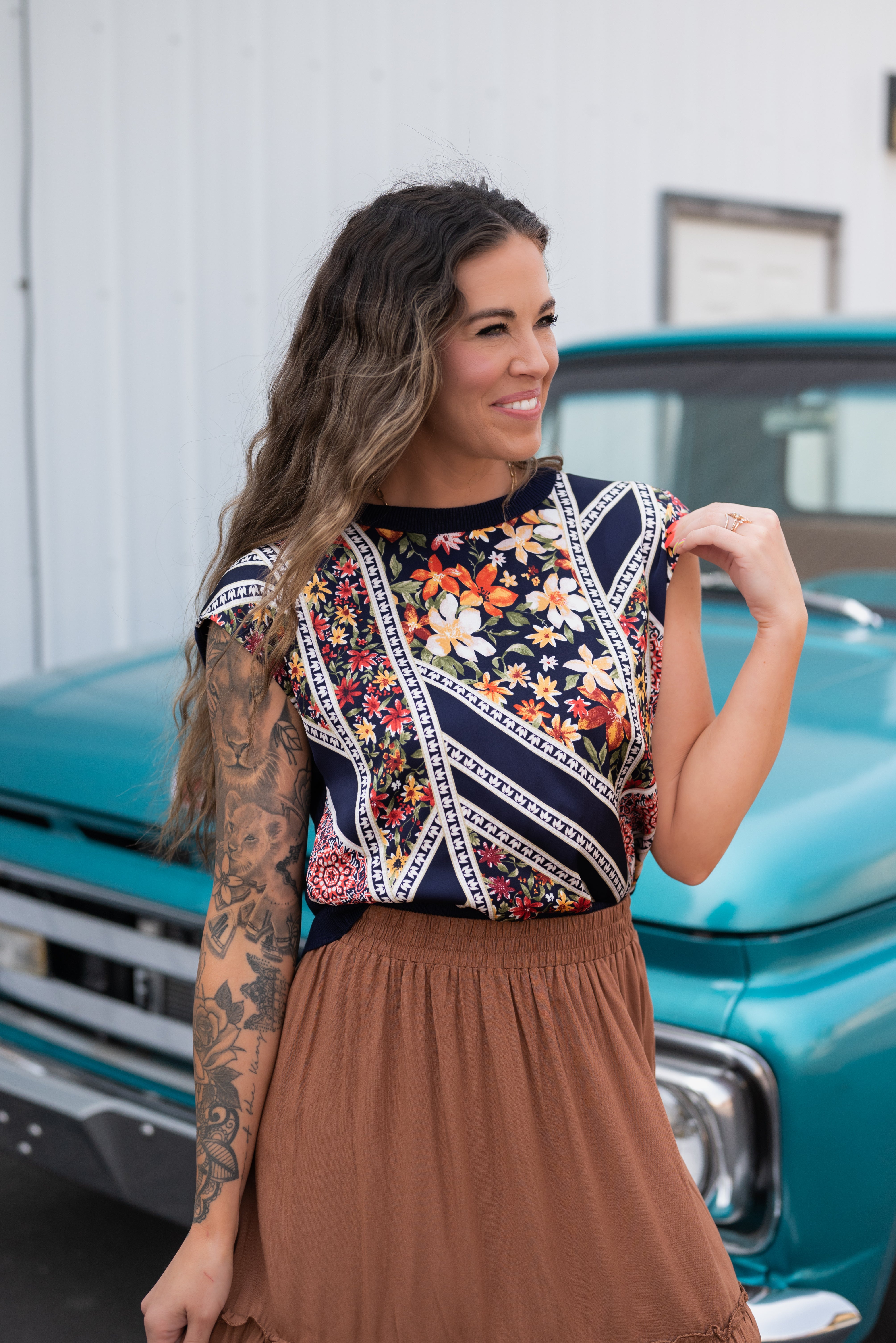 BASANTI BLOUSE