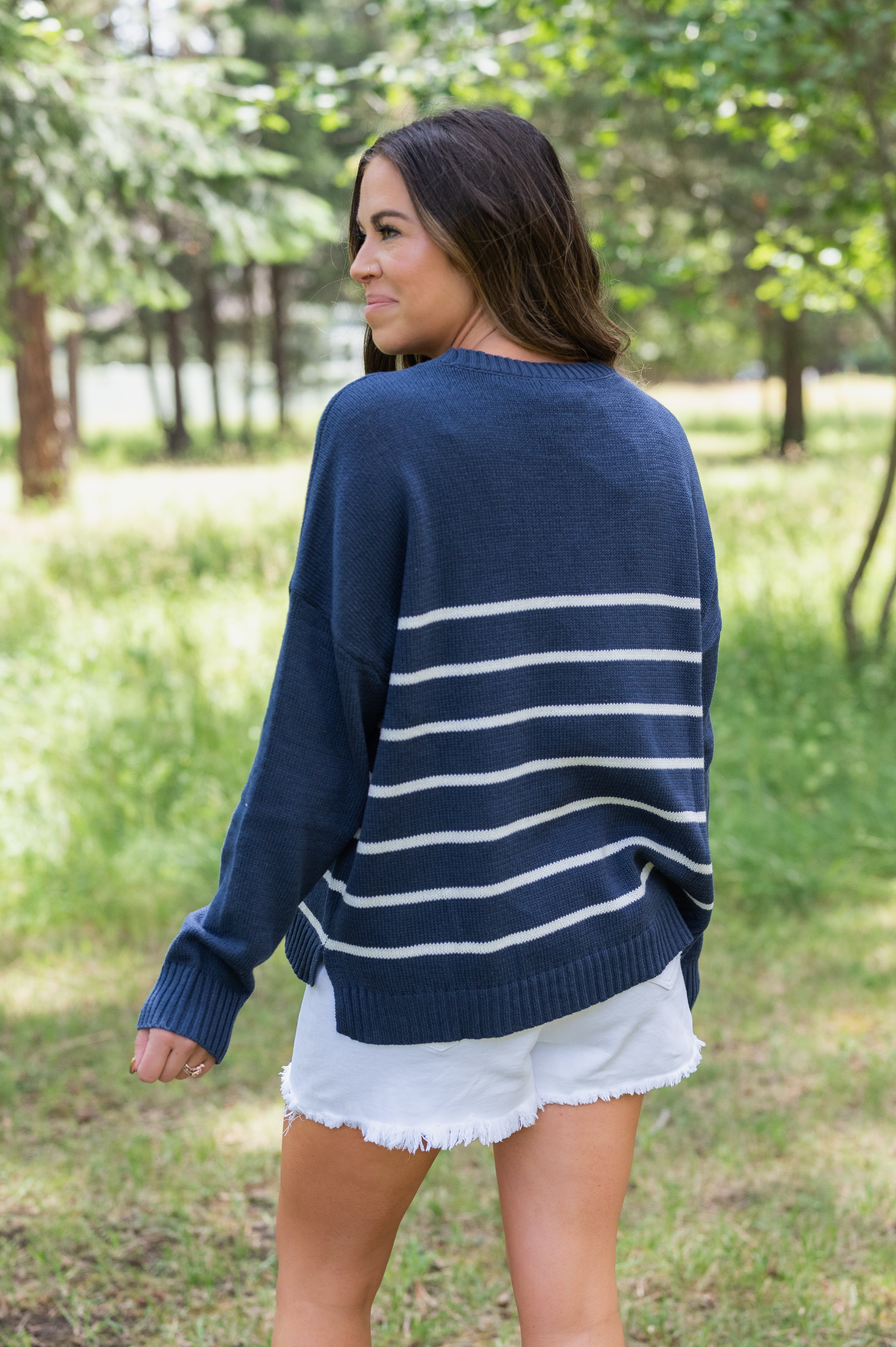 "Lake" Relaxed Fit Sweater