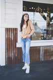 AMBER HIGH RISE KICK FLARE