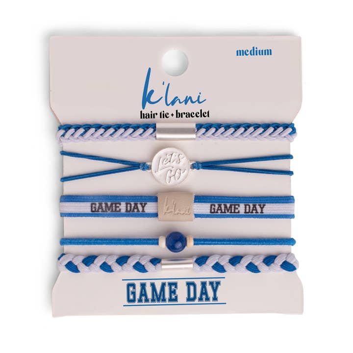 Game Day Hair Tie Bracelets