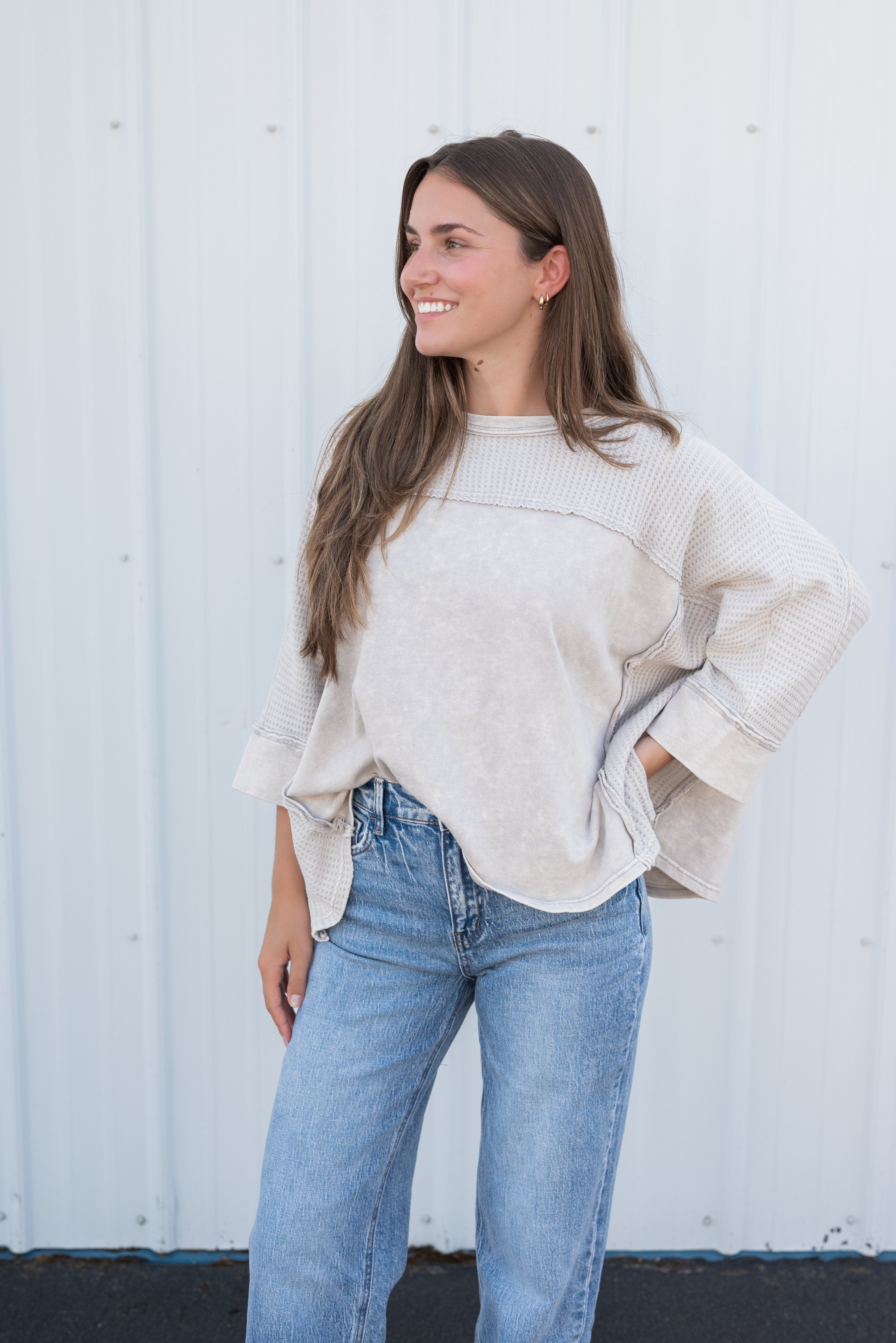 SALLIE THERMAL TOP