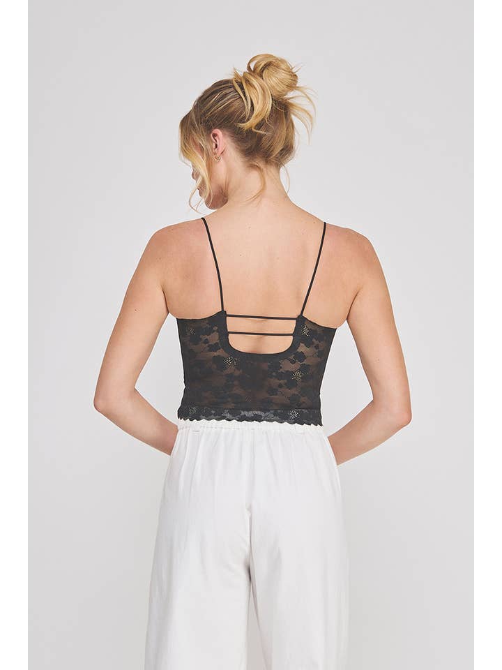 AMBERLY SWEETHEART BRALETTE