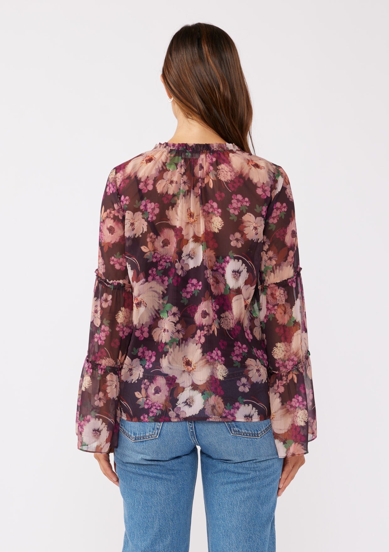 KIZZIE BELL SLV BLOUSE