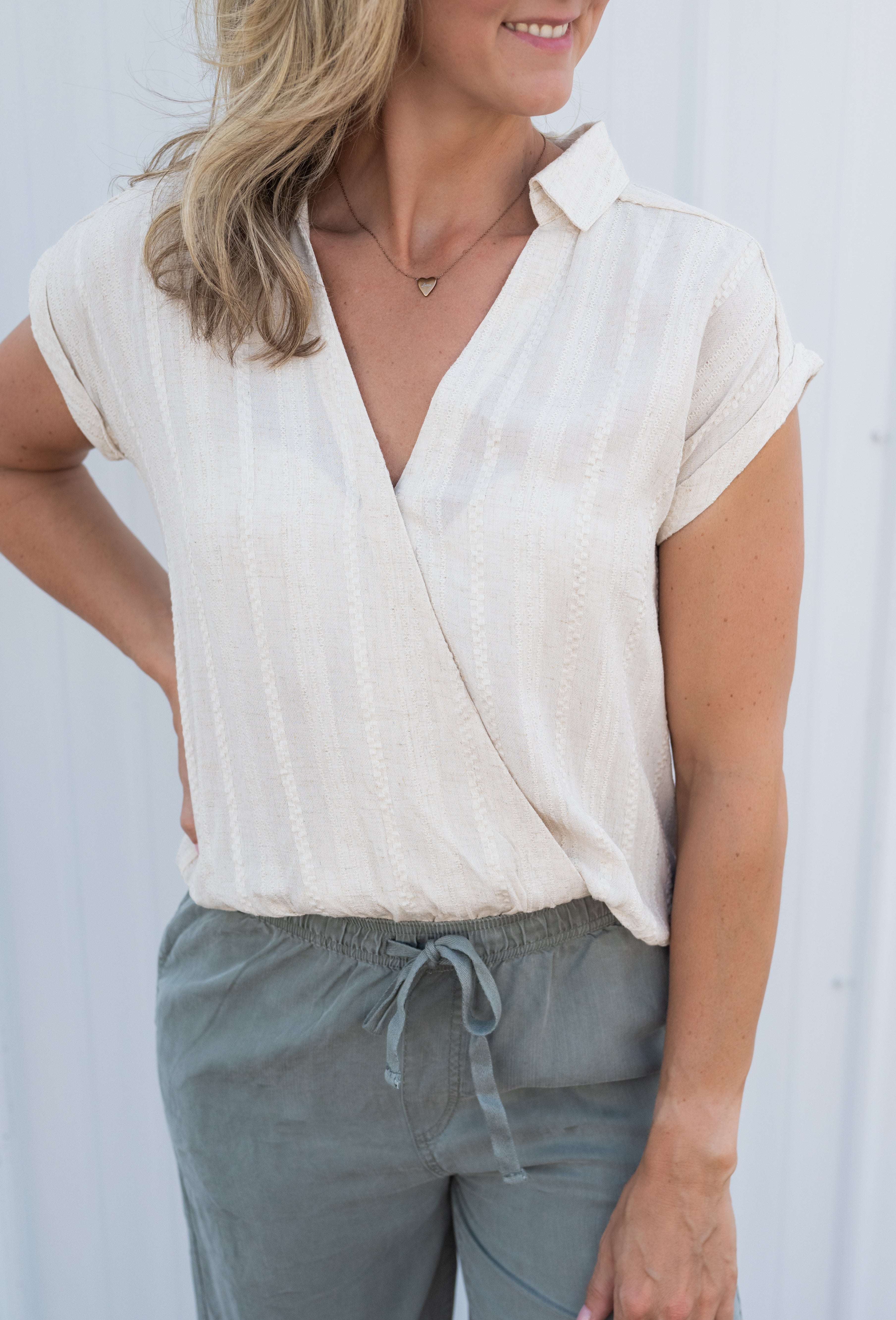 LAUREL BLOUSE