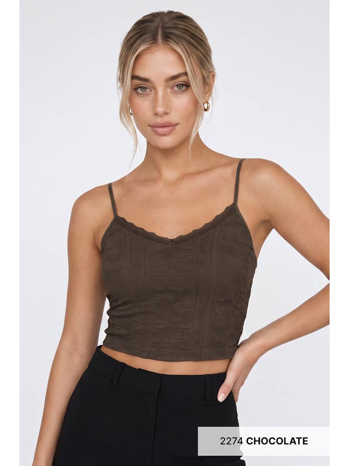 ANNICE LACE CAMI