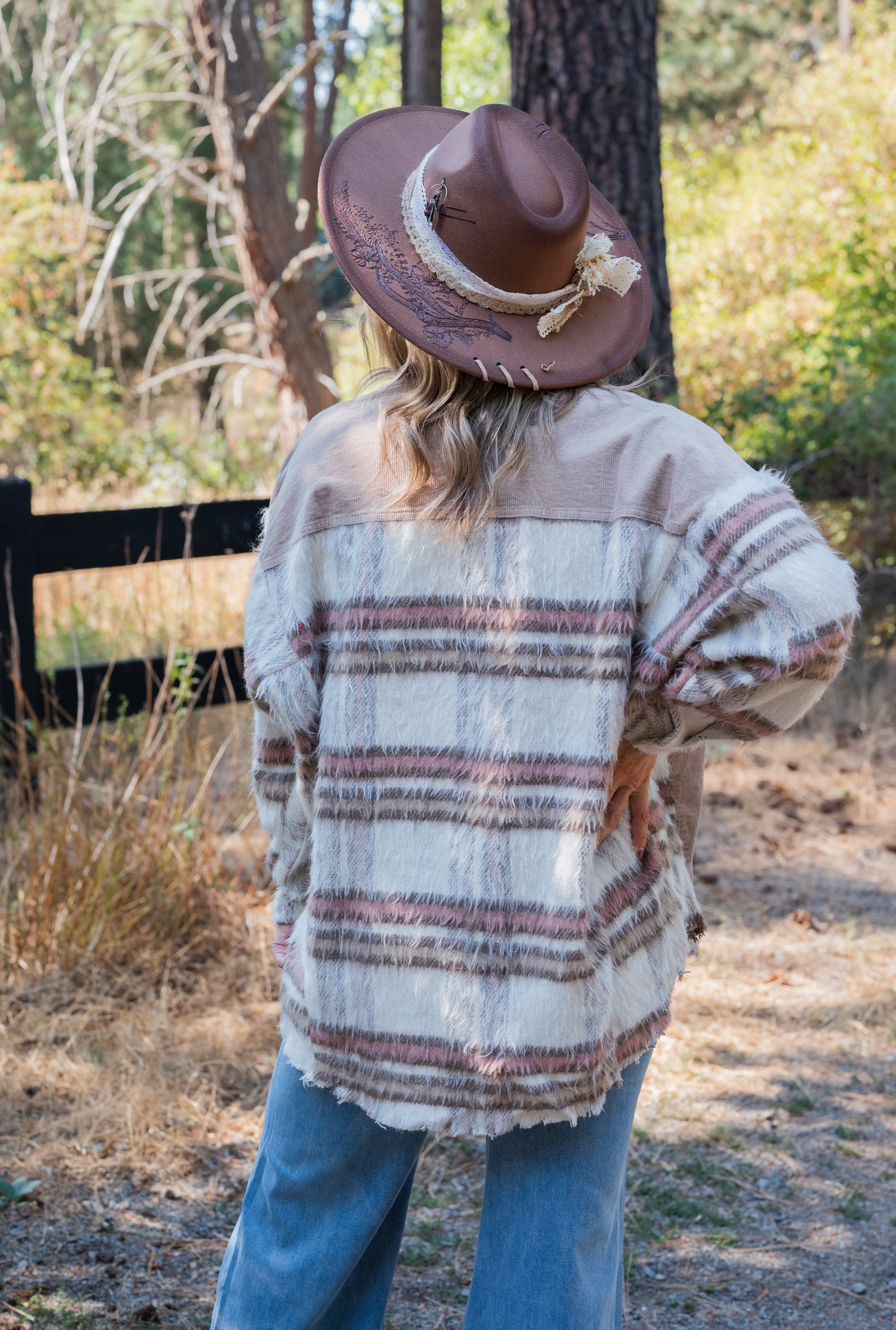 SUSANA FLANNEL JACKET