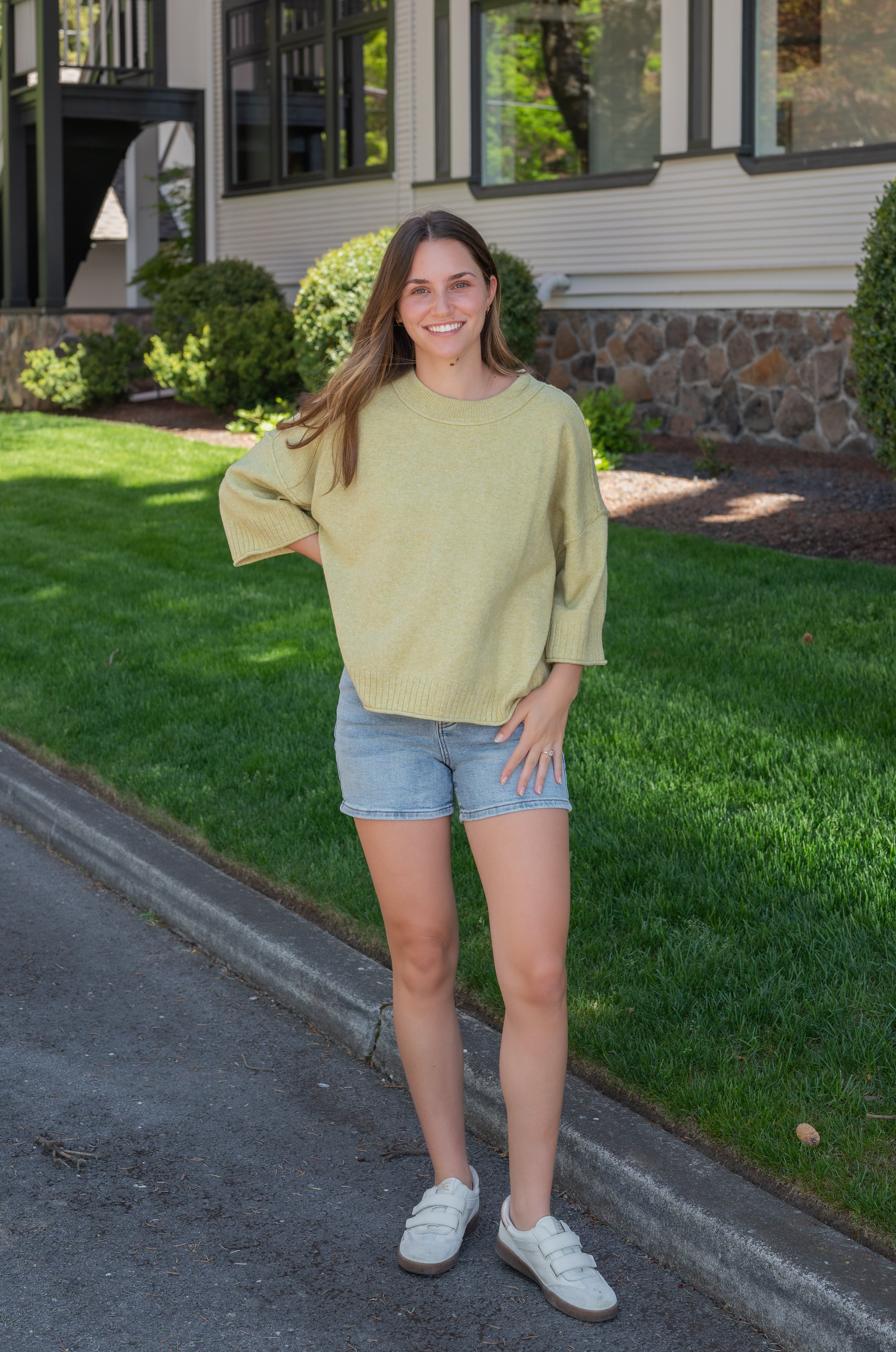 CHANDRA SWEATER