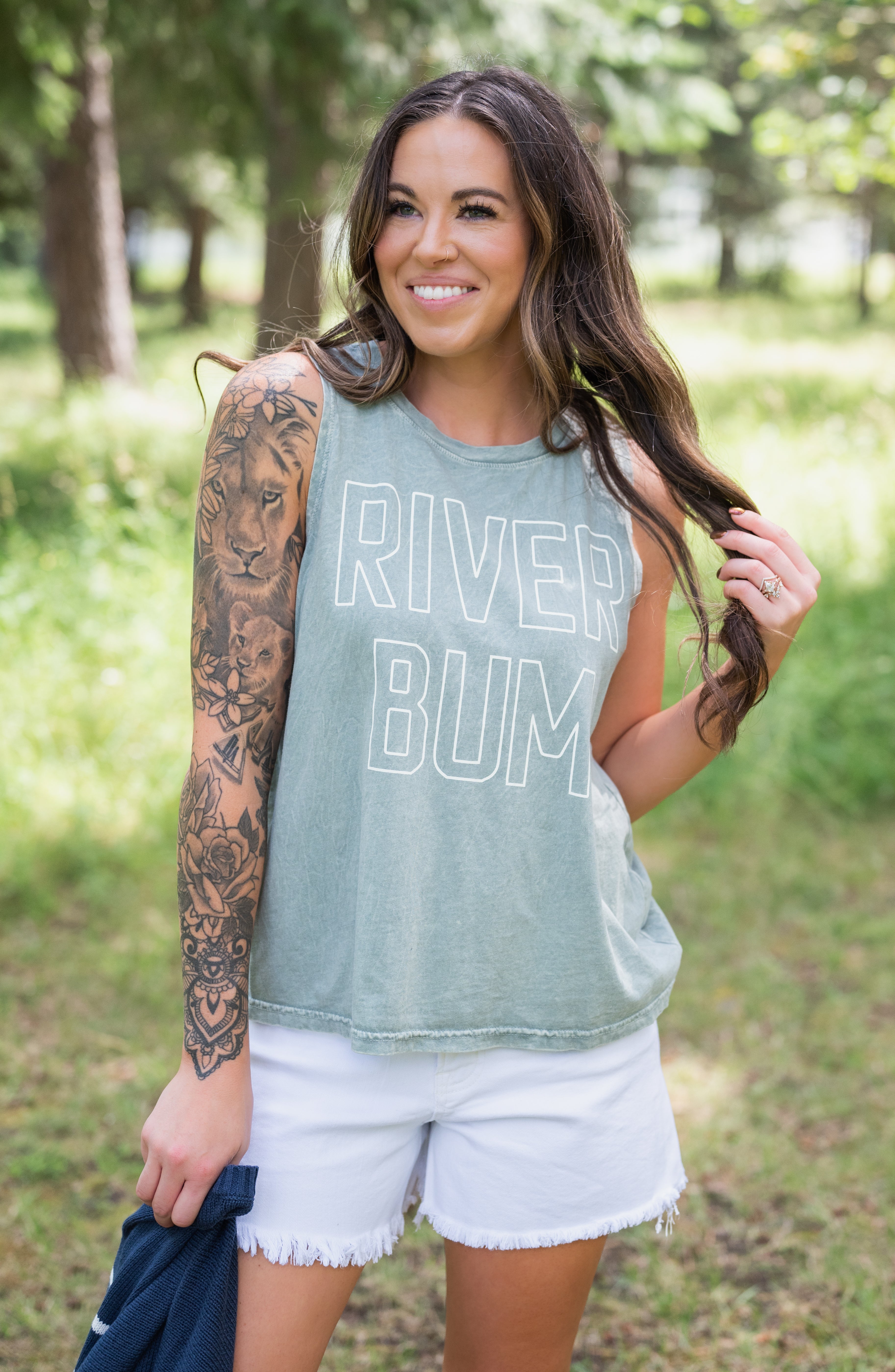 RIVER BUM Tank Top
