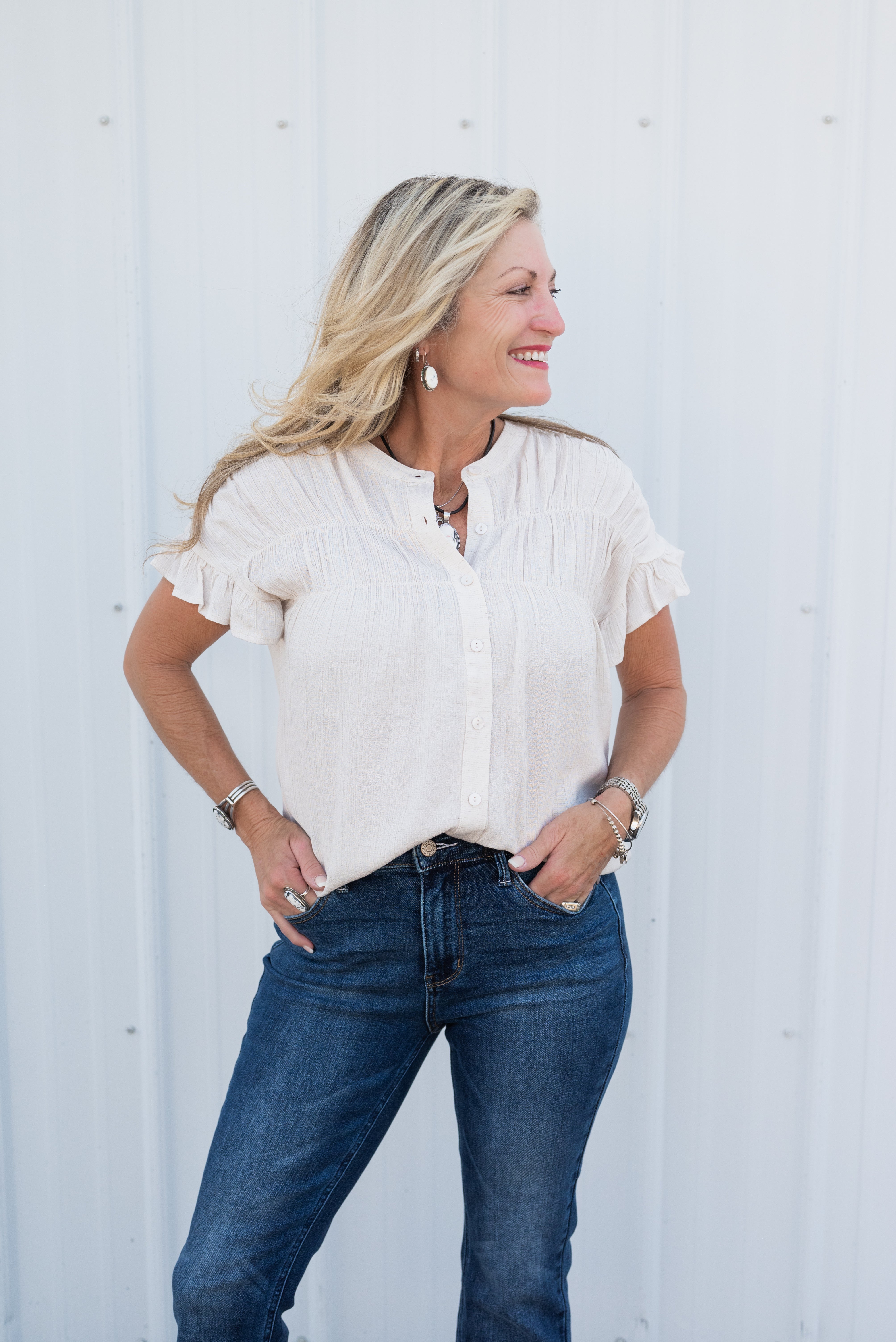 CHRISTENSEN BLOUSE